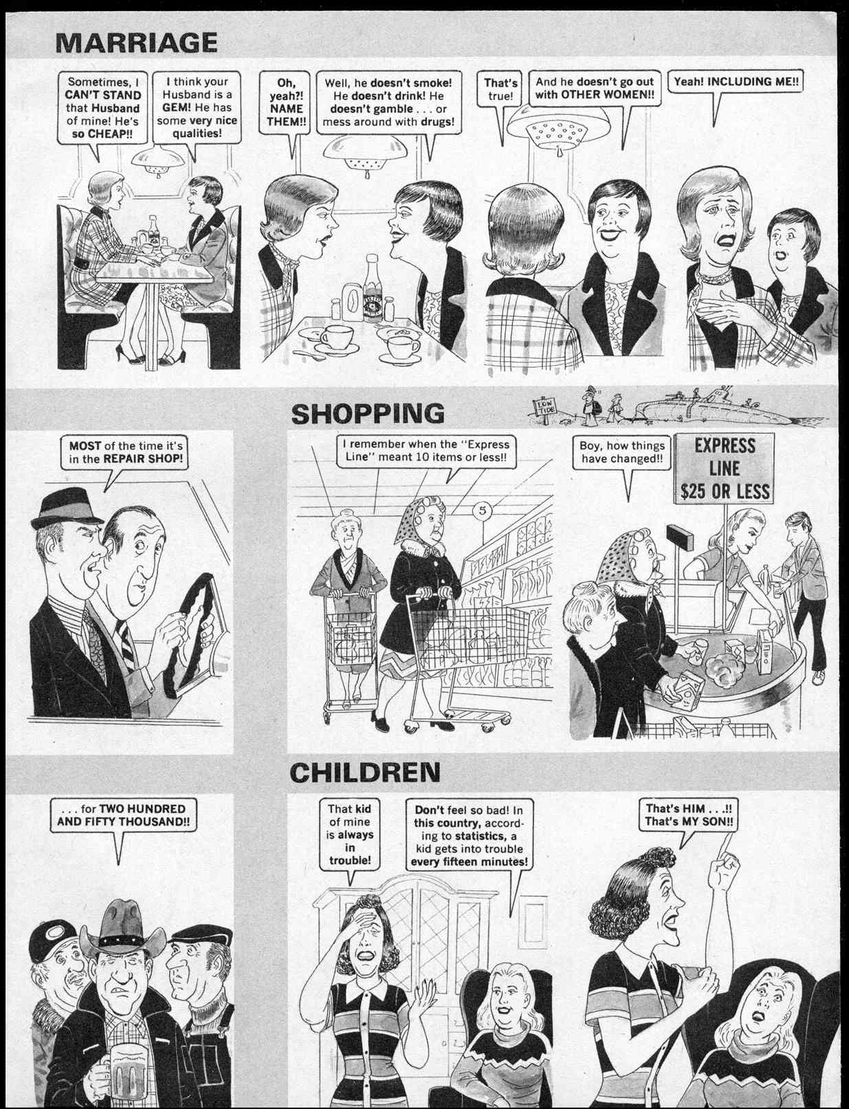 Read online MAD comic -  Issue #221 - 31