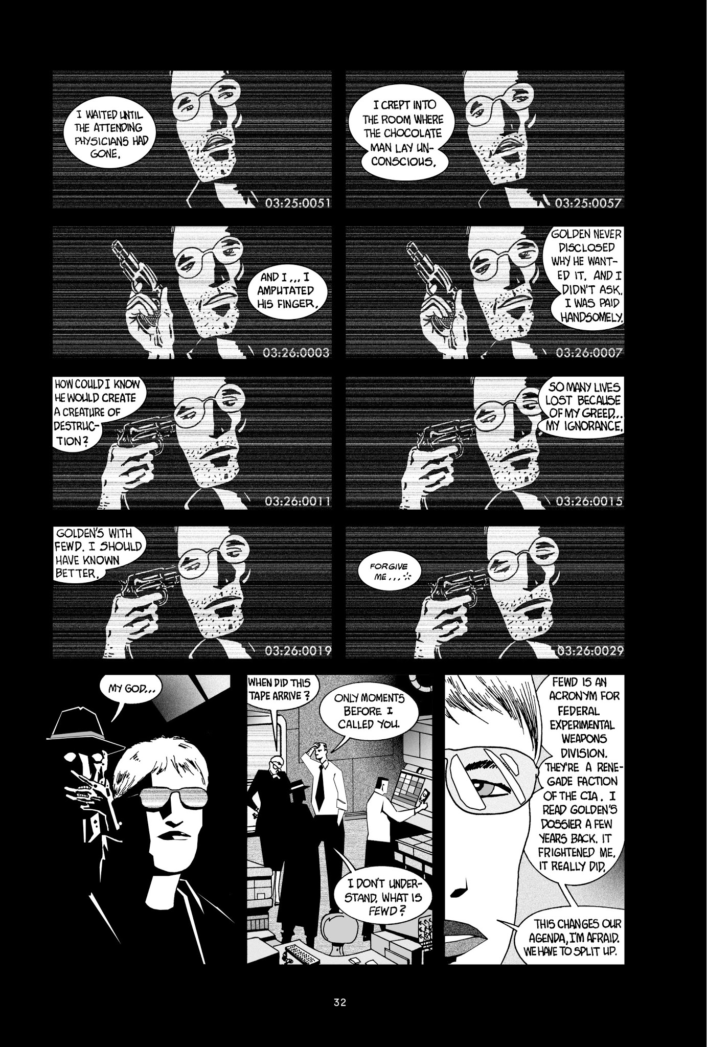Read online Death by Chocolate: Redux comic -  Issue # TPB - 34