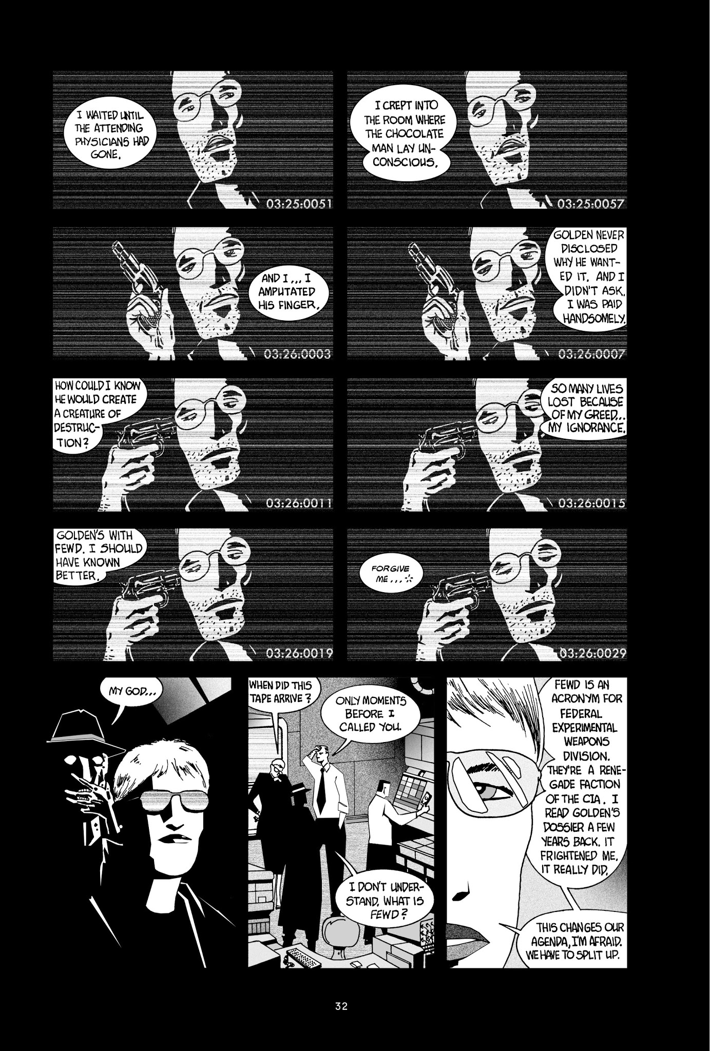 Read online Death by Chocolate: Redux comic -  Issue # TPB - 34