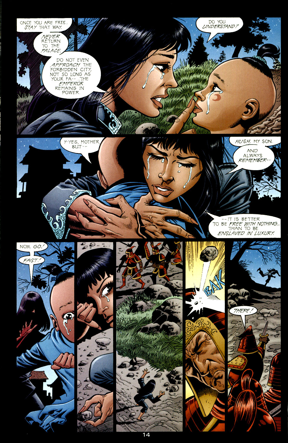 Read online Green Lantern: Dragon Lord comic -  Issue #1 - 16