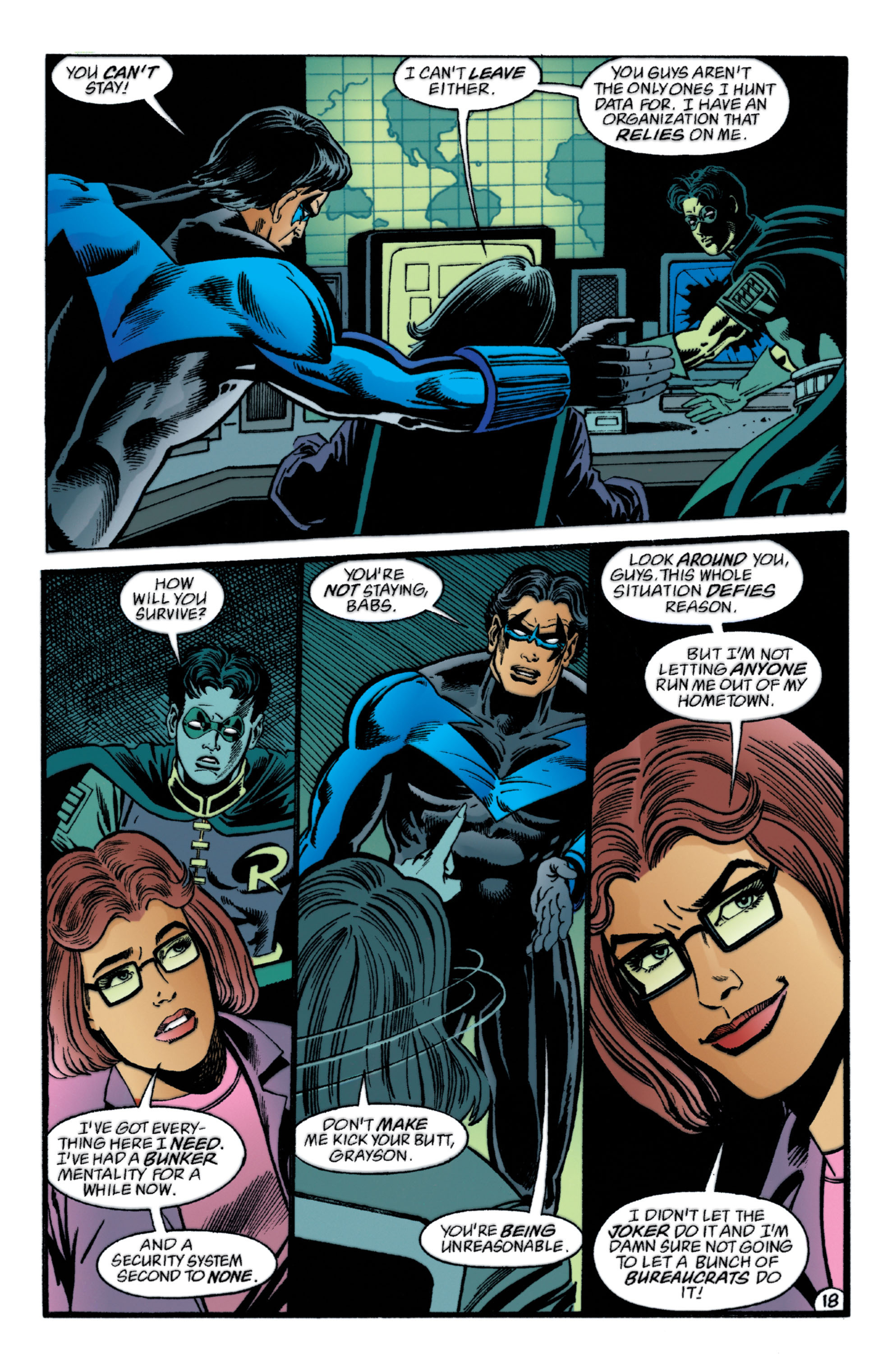 Read online Batman (1940) comic -  Issue #562 - 19