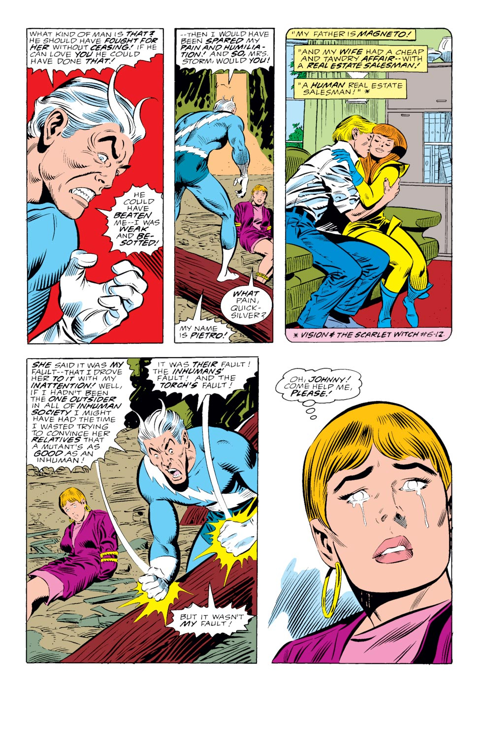 Read online Fantastic Four (1961) comic -  Issue #304 - 14