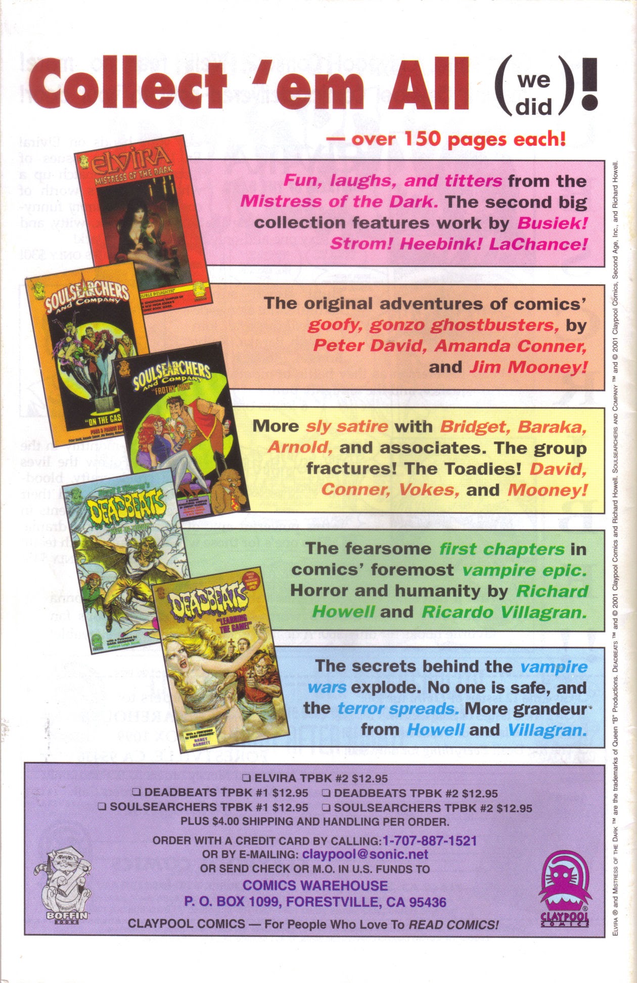 Read online Elvira, Mistress of the Dark comic -  Issue #159 - 31