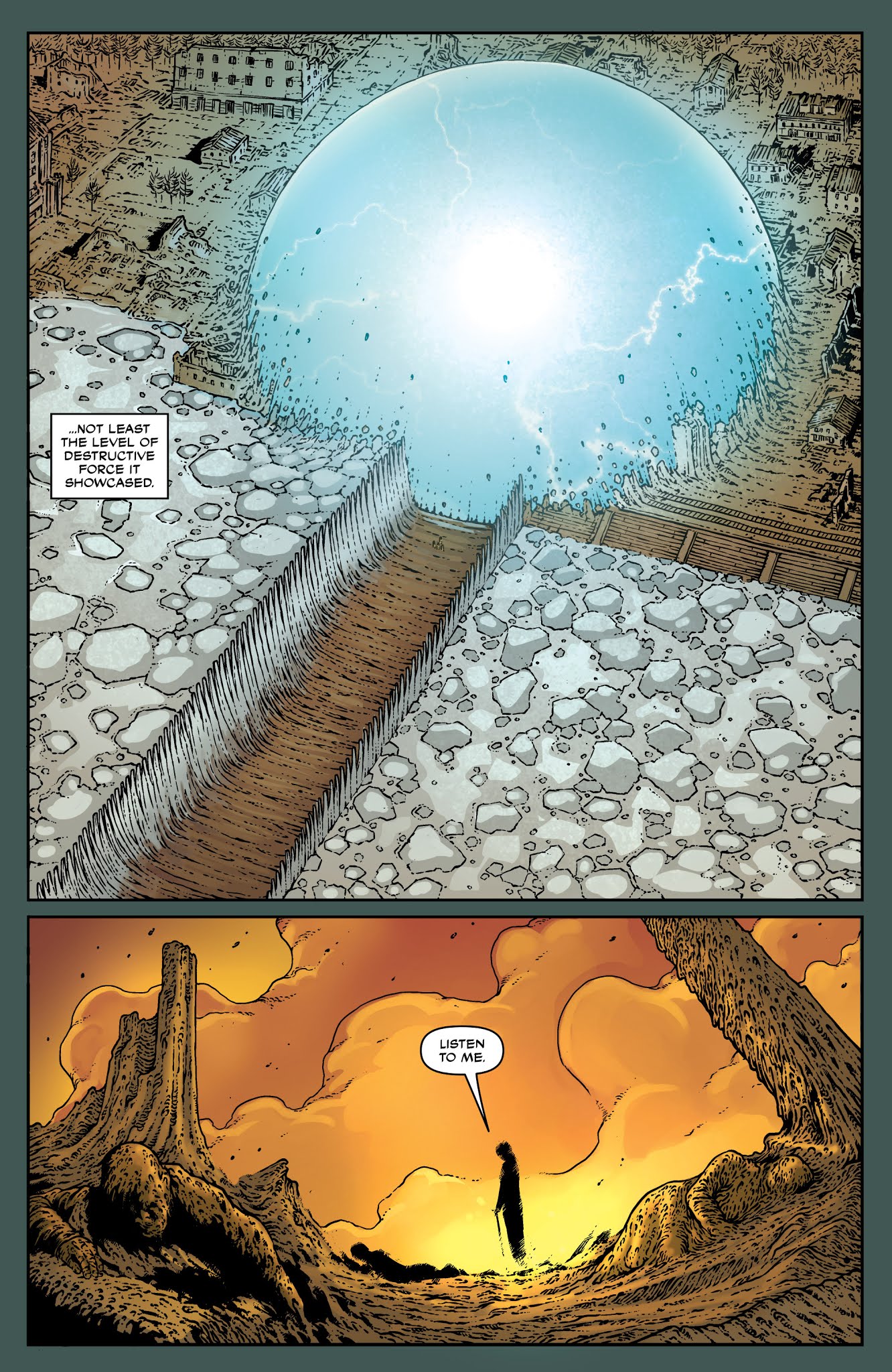 Read online Uber: Invasion comic -  Issue #15 - 20