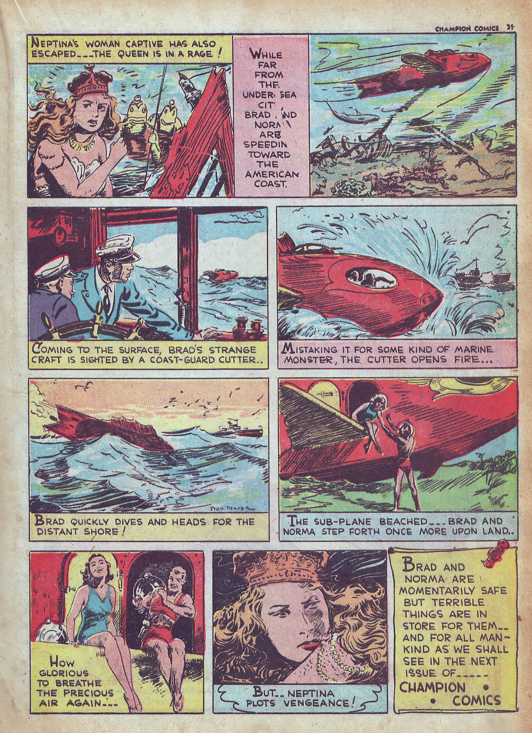 Read online Champion Comics comic -  Issue #4 - 33