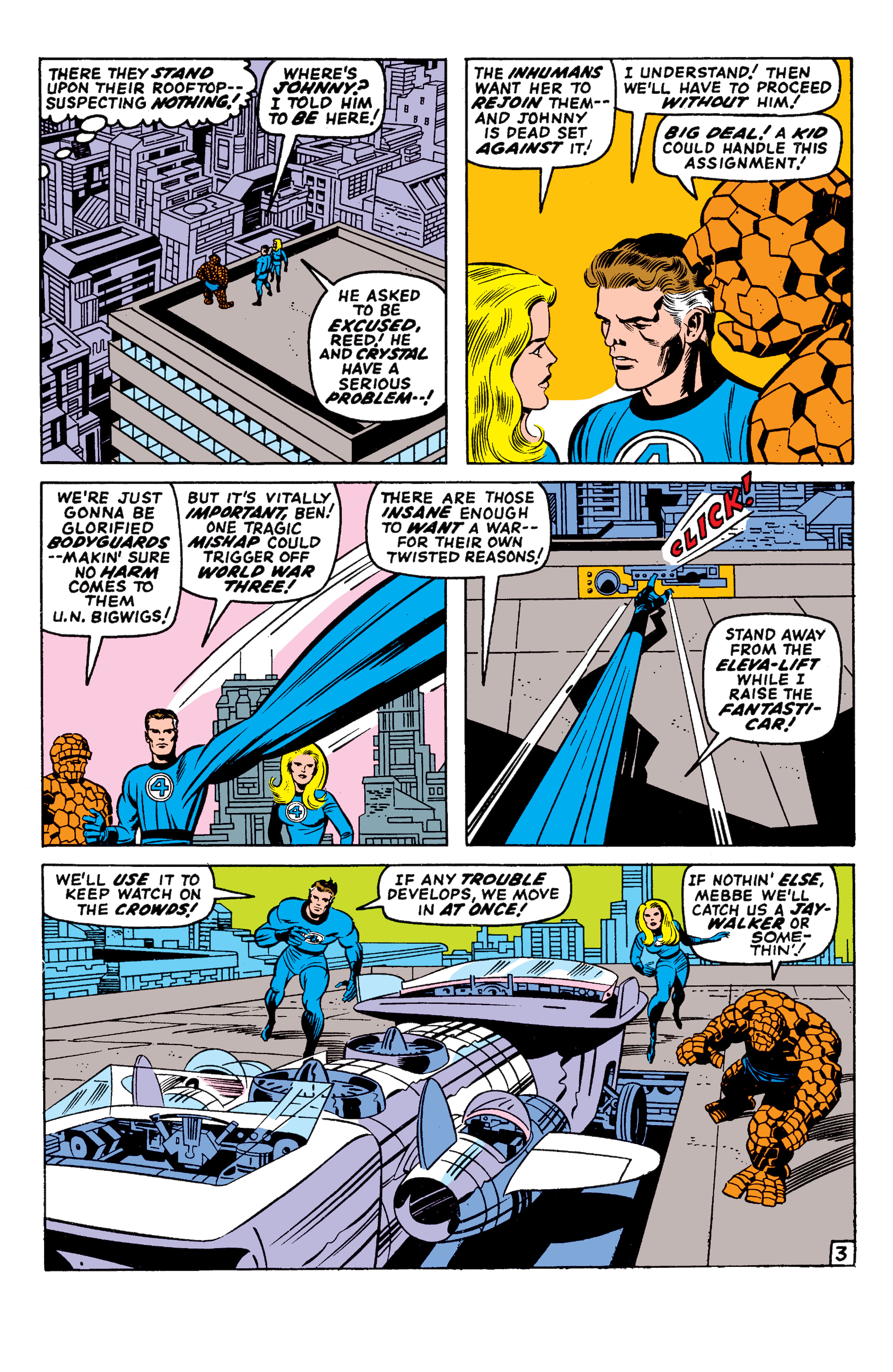 Read online Fantastic Four Epic Collection comic -  Issue # At War With Atlantis (Part 2) - 54
