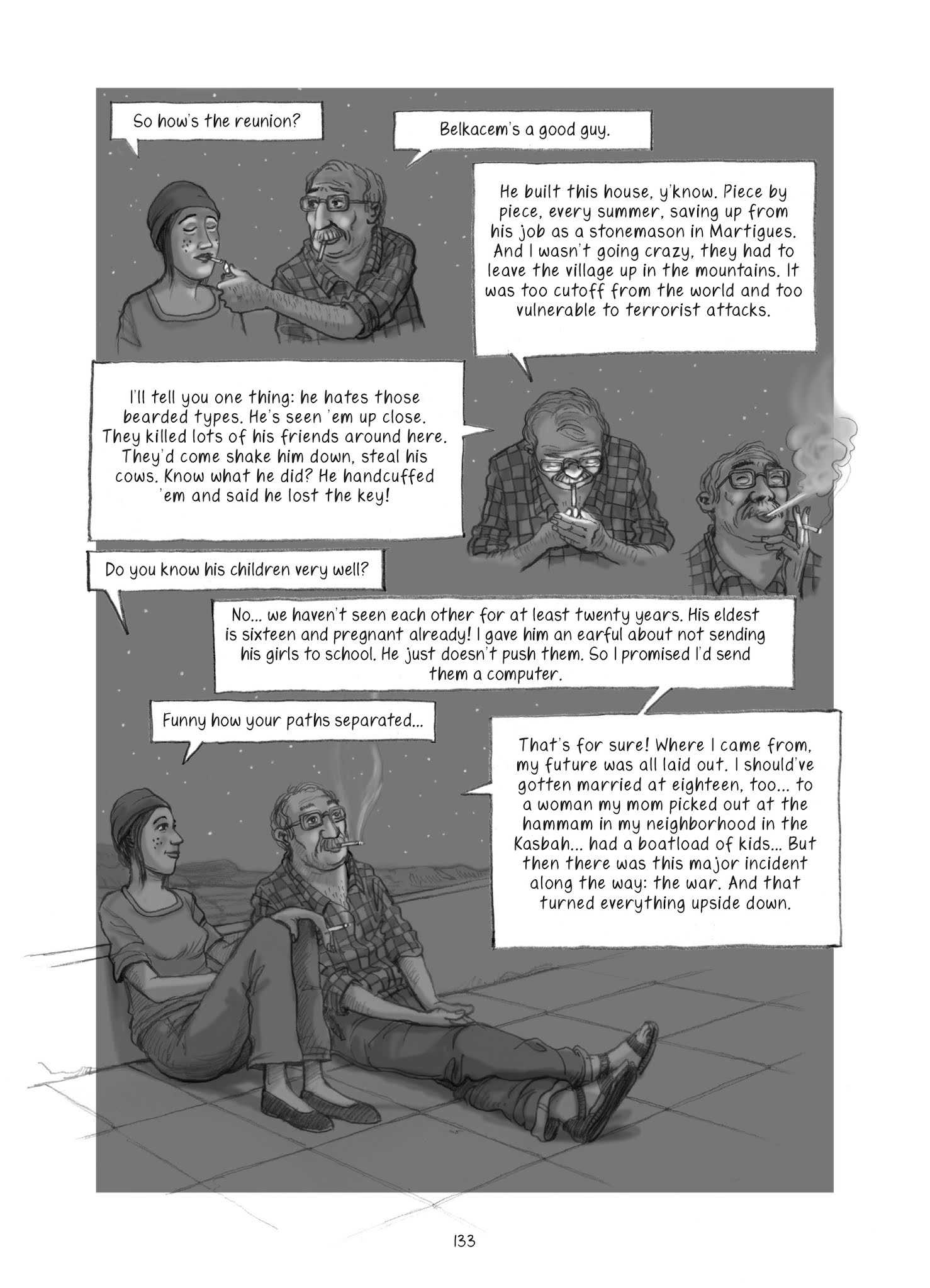 Read online Algeria Is Beautiful Like America comic -  Issue # TPB (Part 2) - 27