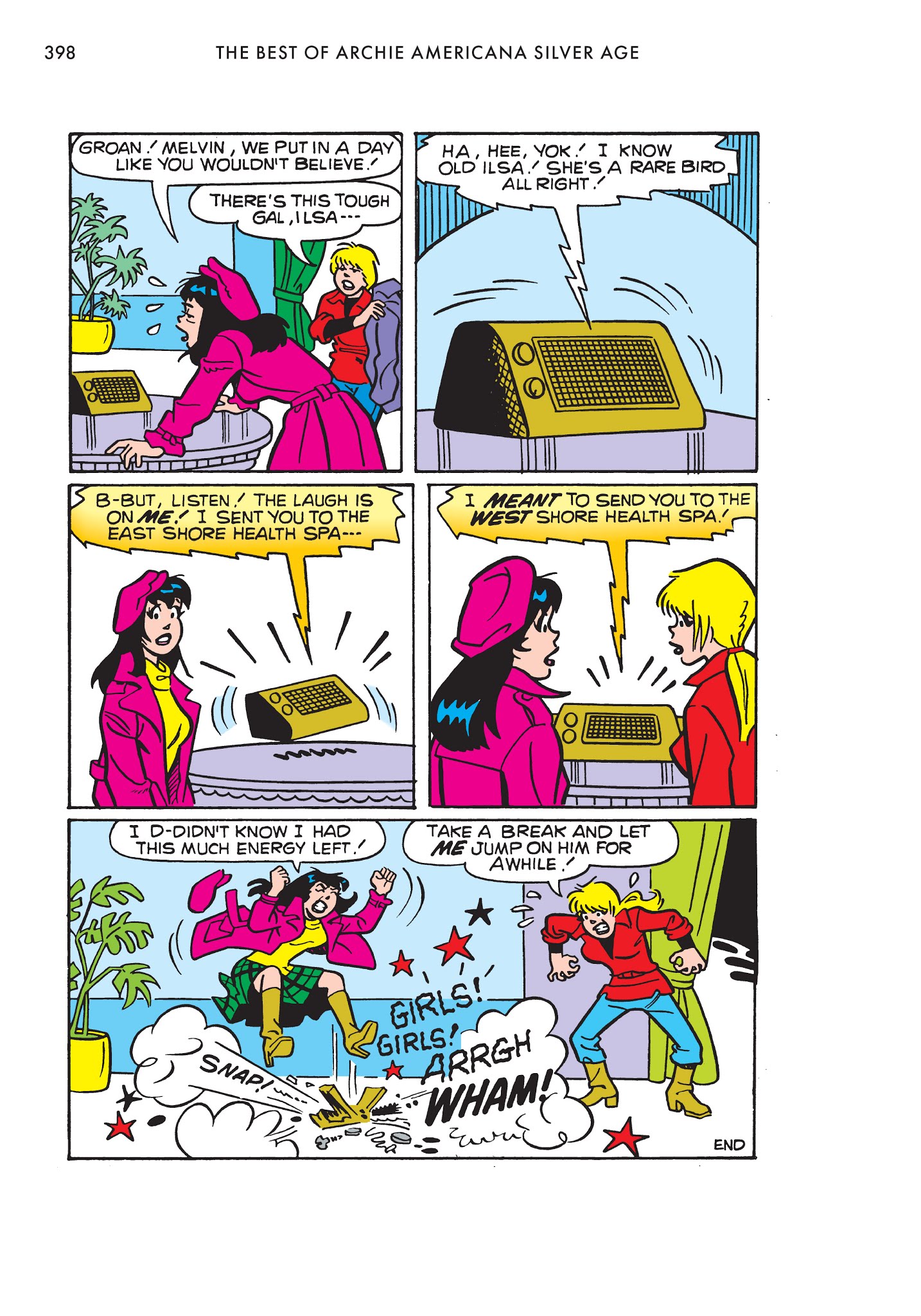 Read online Best of Archie Americana comic -  Issue # TPB 2 (Part 4) - 100