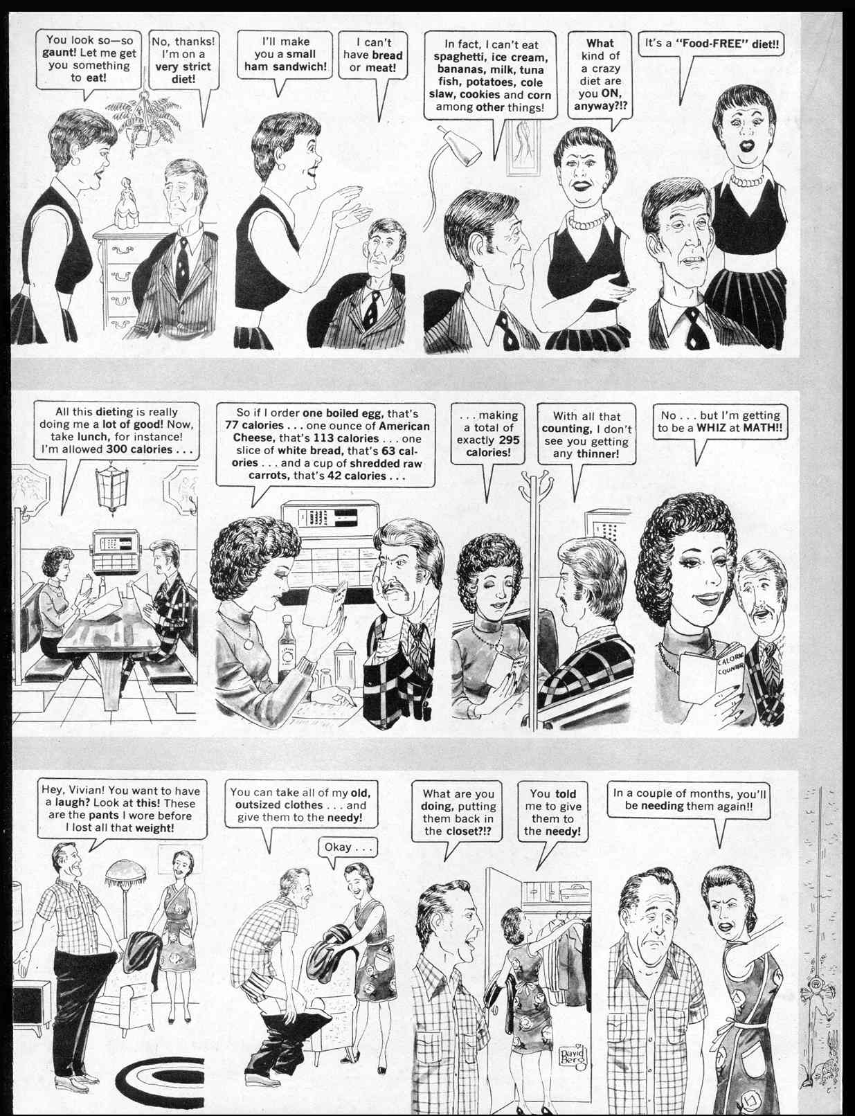 Read online MAD comic -  Issue #171 - 26