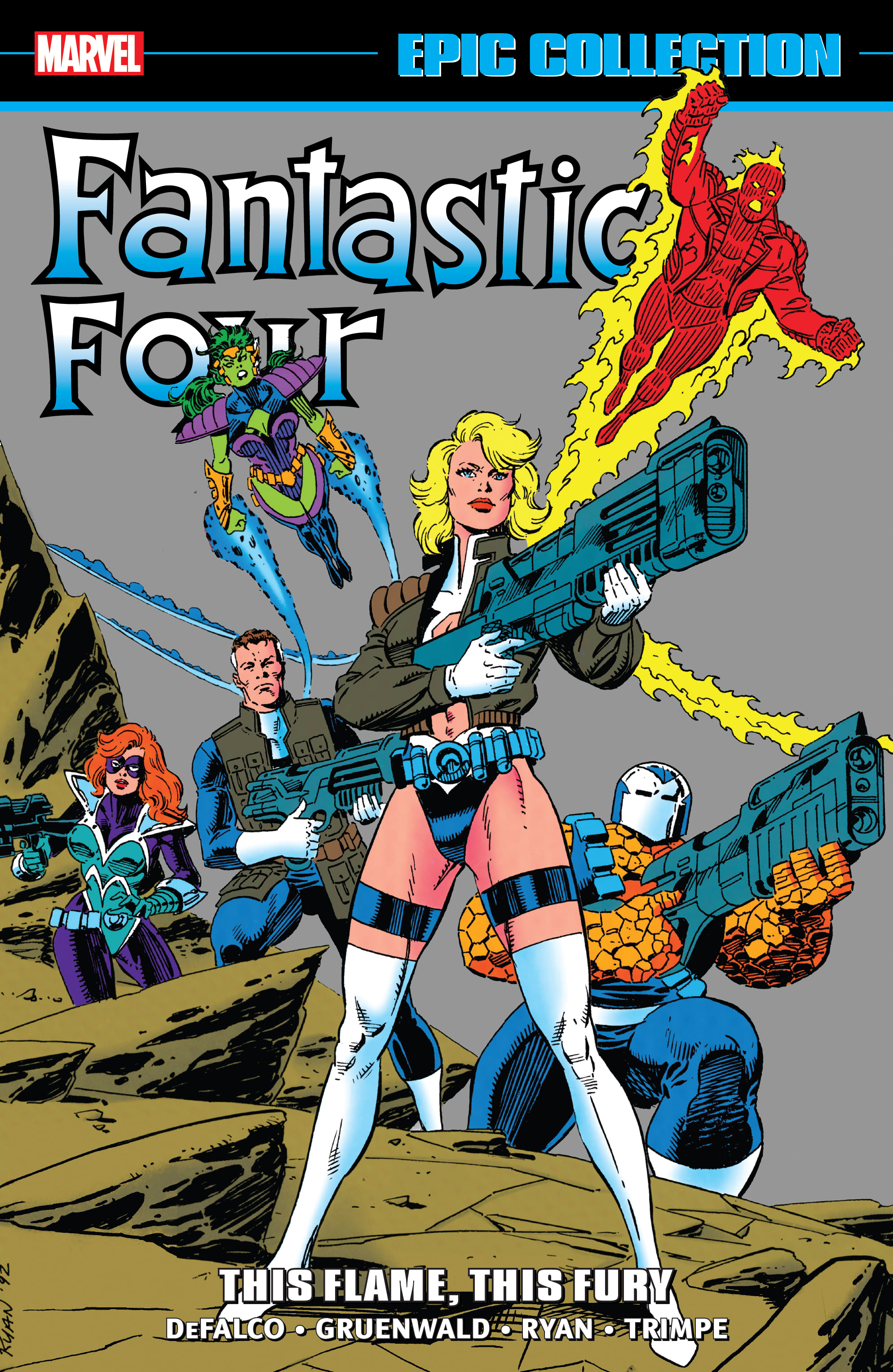 Read online Fantastic Four Epic Collection comic -  Issue # This Flame, This Fury (Part 1) - 1