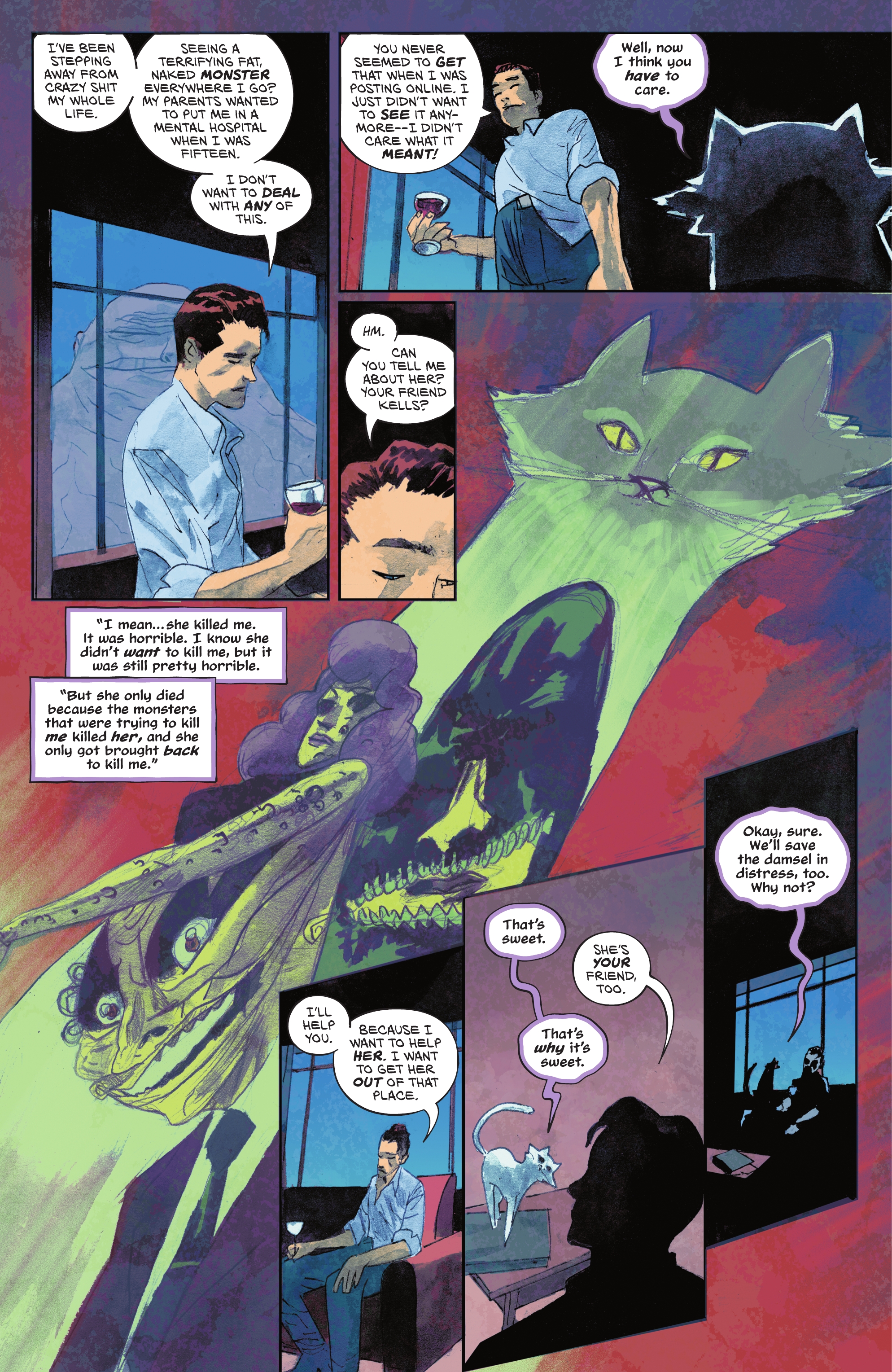 Read online Nightmare Country - The Glass House comic -  Issue #3 - 12