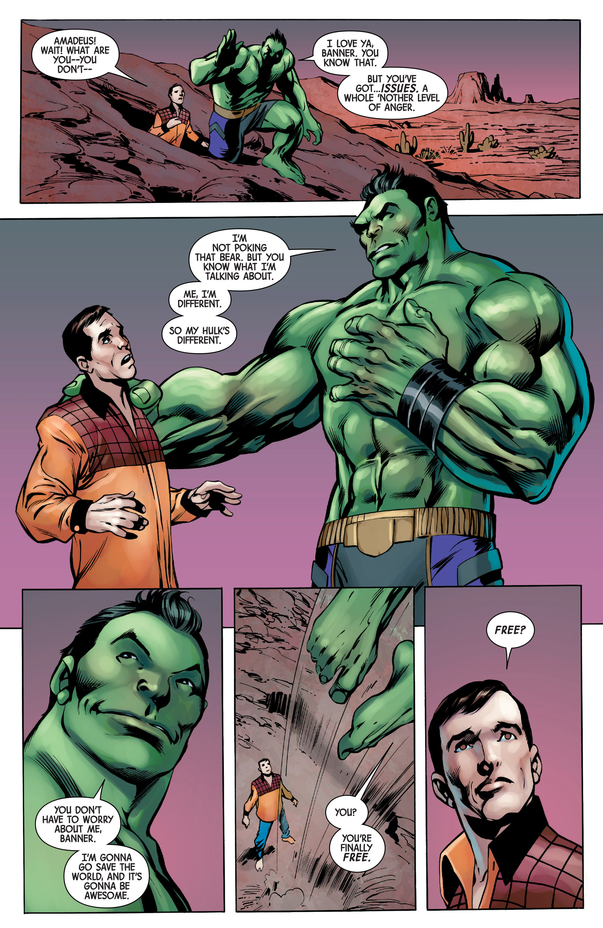 Read online Totally Awesome Hulk comic -  Issue #7 - 10