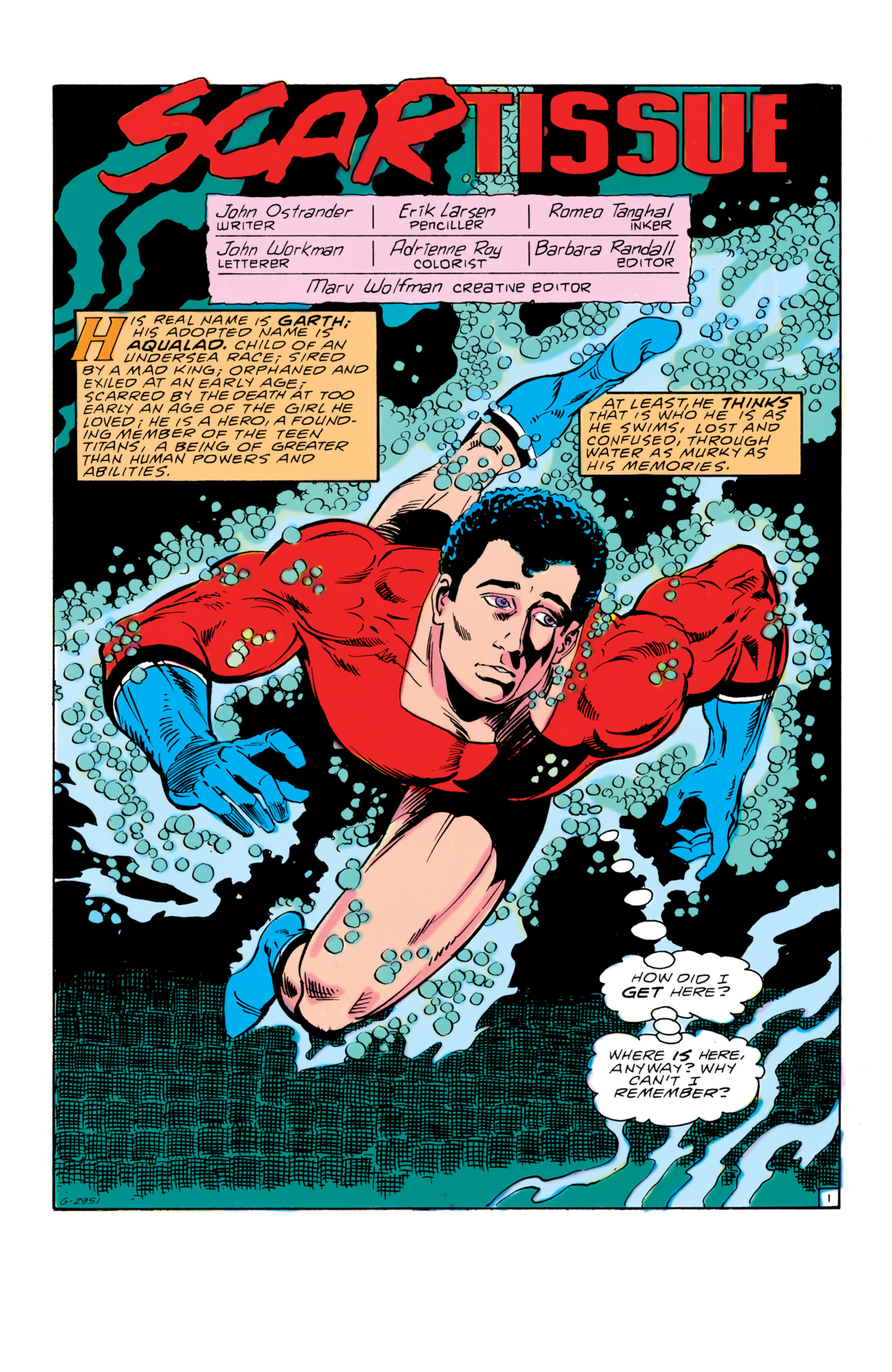 Read online Teen Titans Spotlight comic -  Issue #10 - 2