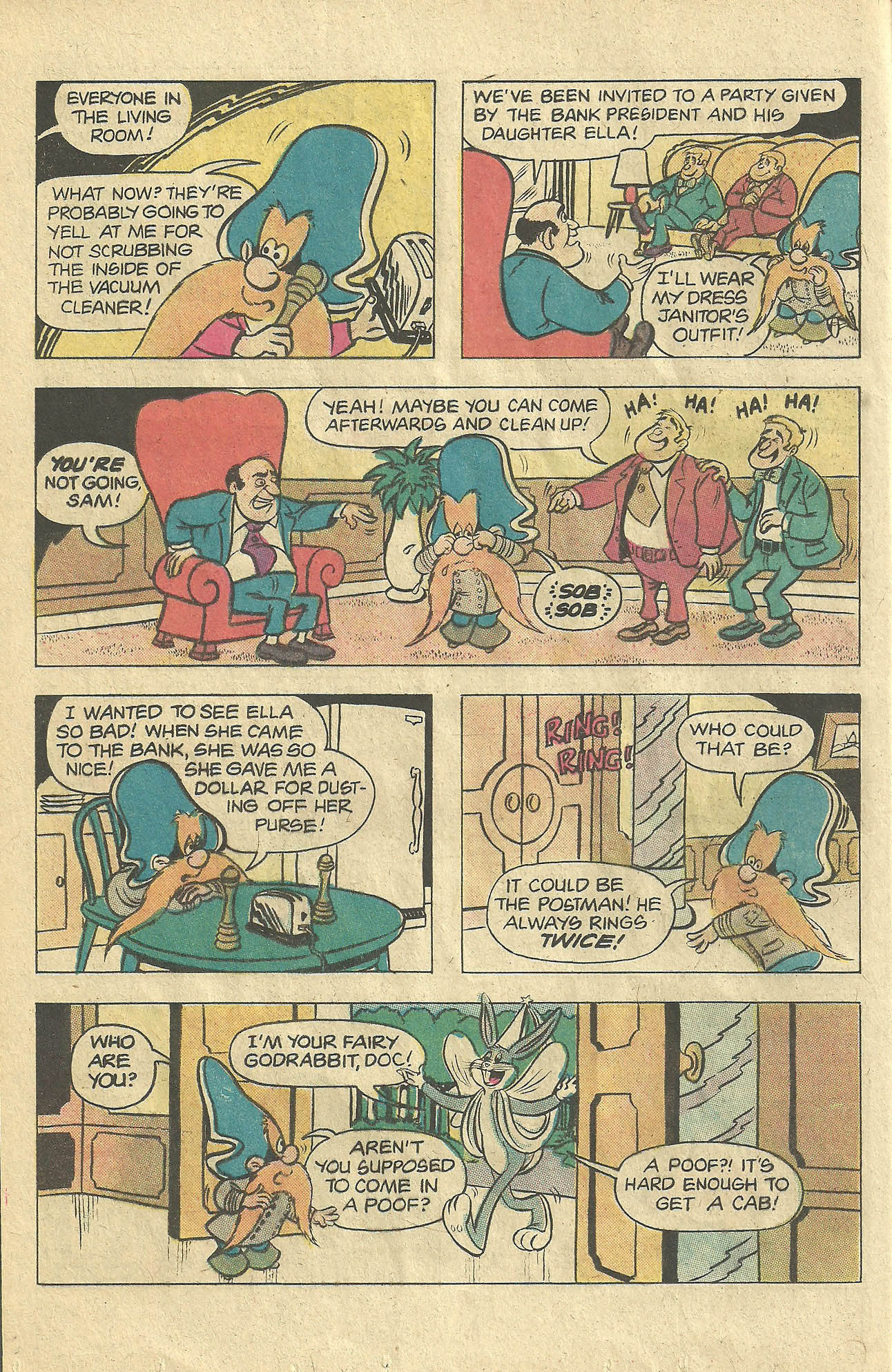 Read online Yosemite Sam and Bugs Bunny comic -  Issue #52 - 12