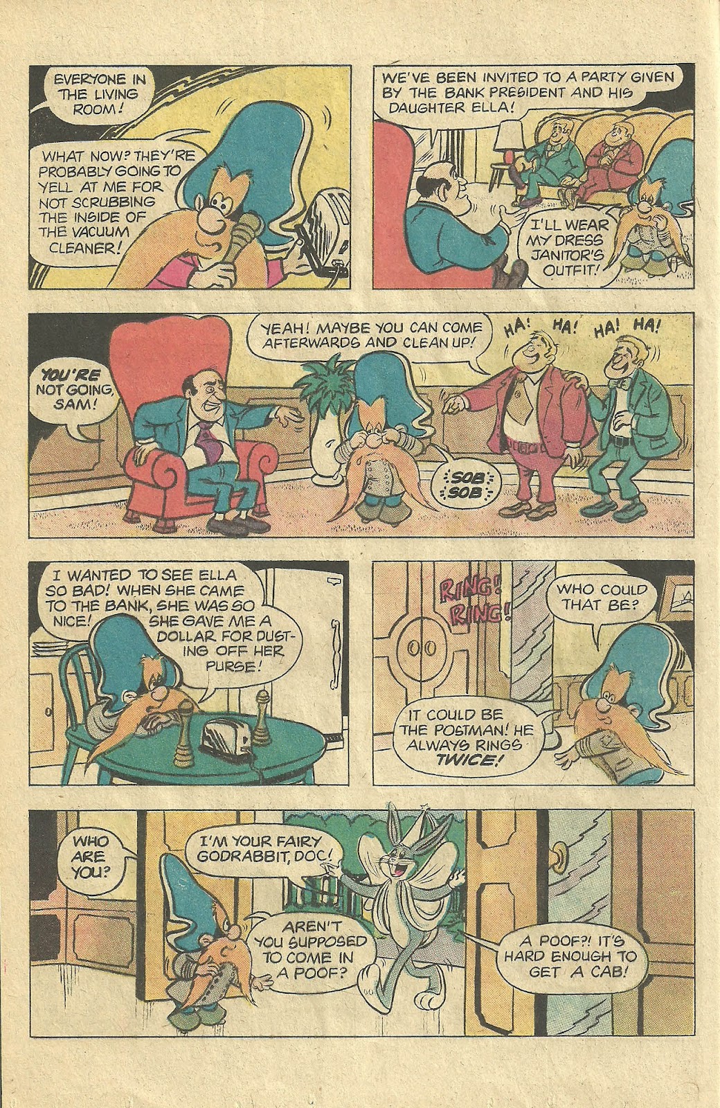 Yosemite Sam and Bugs Bunny issue 52 - Page 12