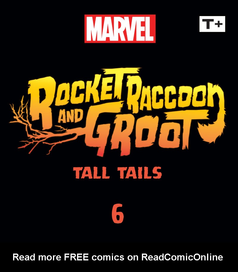 Read online Rocket Raccoon & Groot: Tall Tails Infinity Comic comic -  Issue #6 - 2