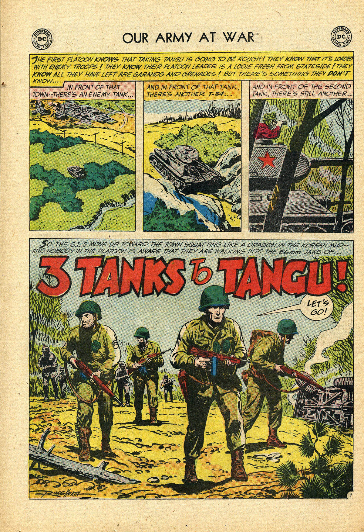 Read online Our Army at War (1952) comic -  Issue #95 - 28