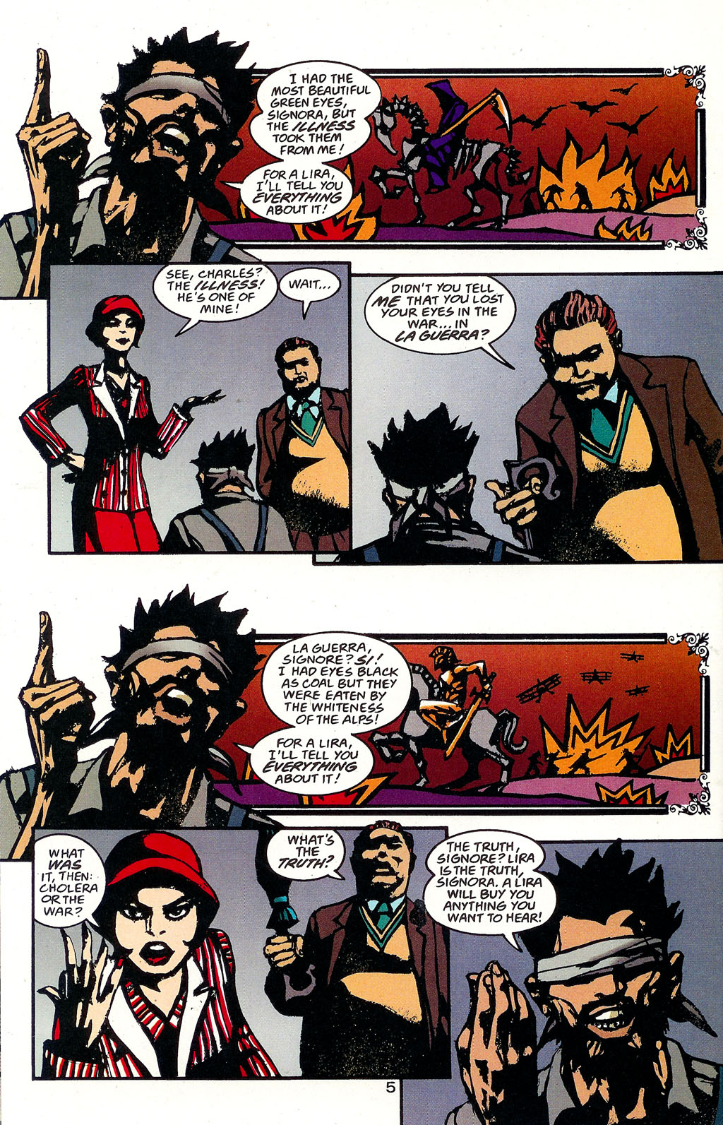 Read online The Sandman Presents: The Corinthian comic -  Issue #1 - 7