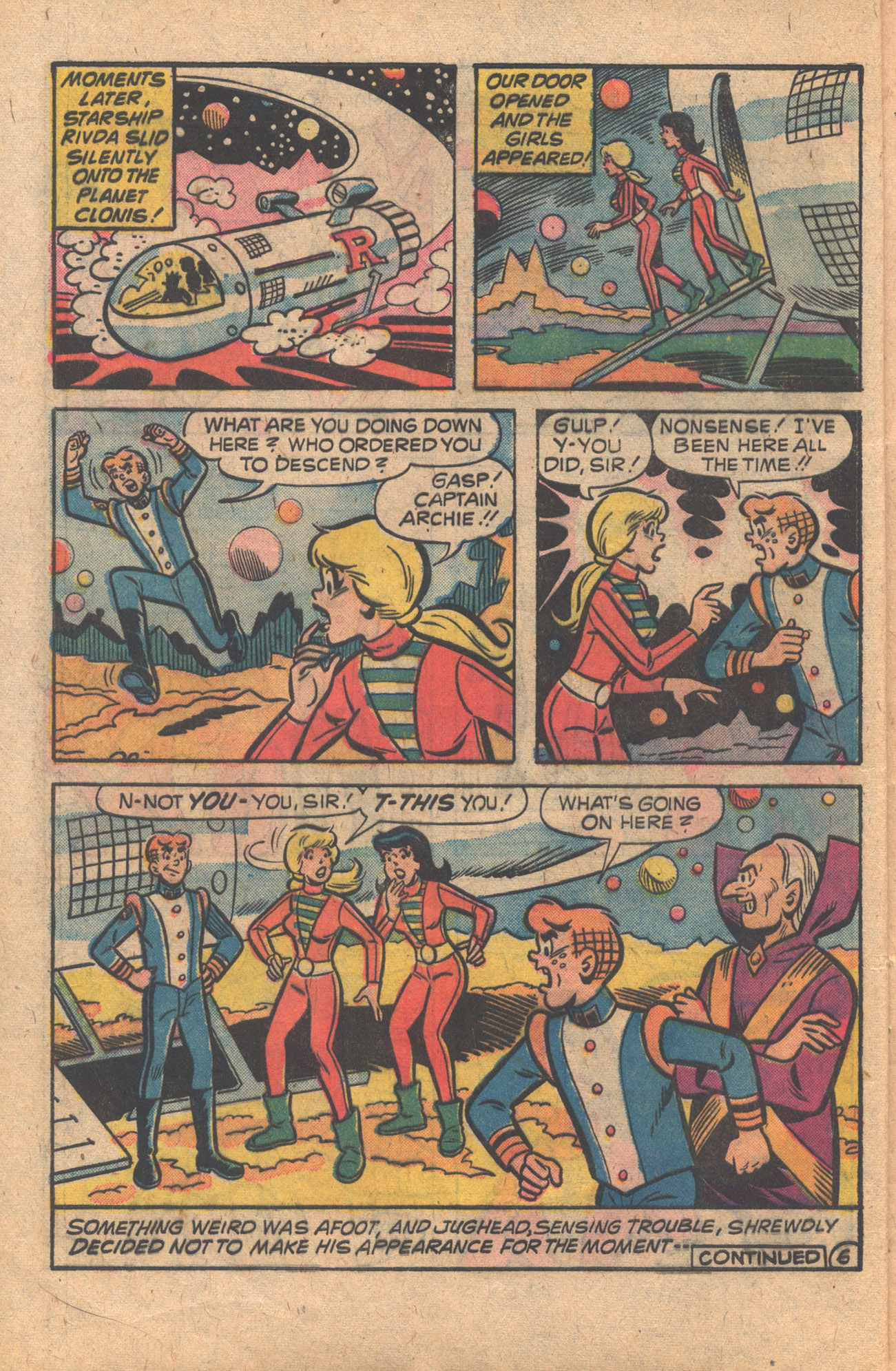 Read online Life With Archie (1958) comic -  Issue #176 - 8