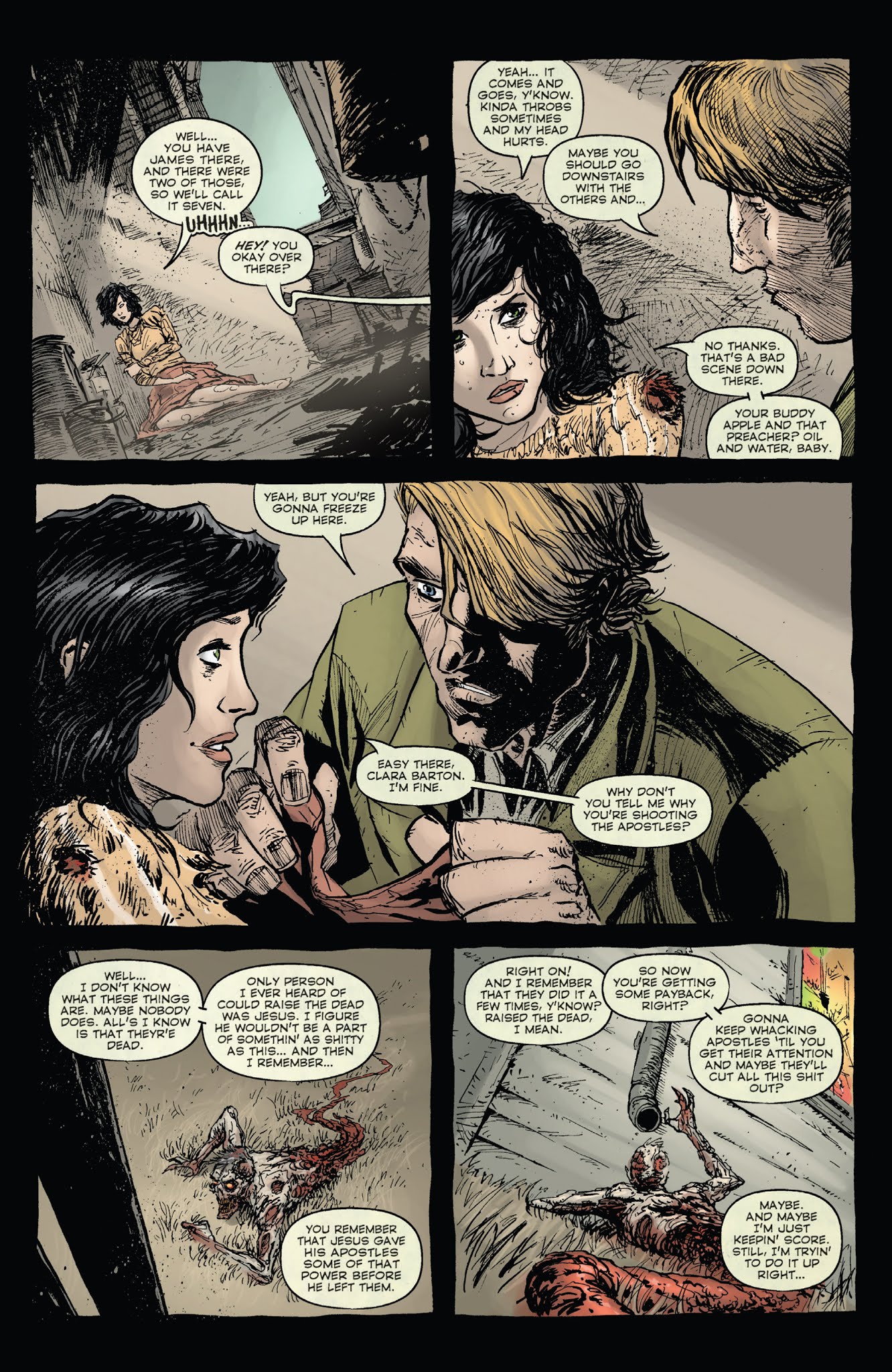 Read online '68 Hallowed Ground comic -  Issue # Full - 17