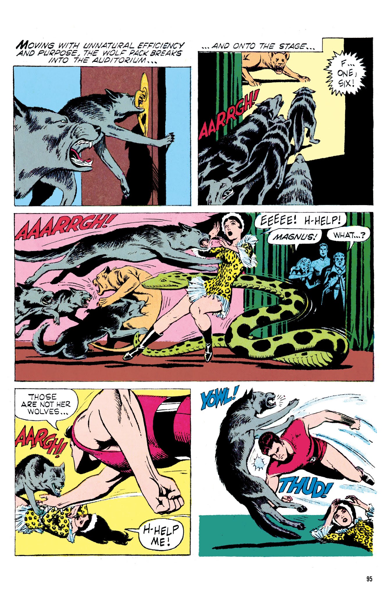 Read online Magnus, Robot Fighter Archives comic -  Issue # TPB 2 (Part 1) - 95