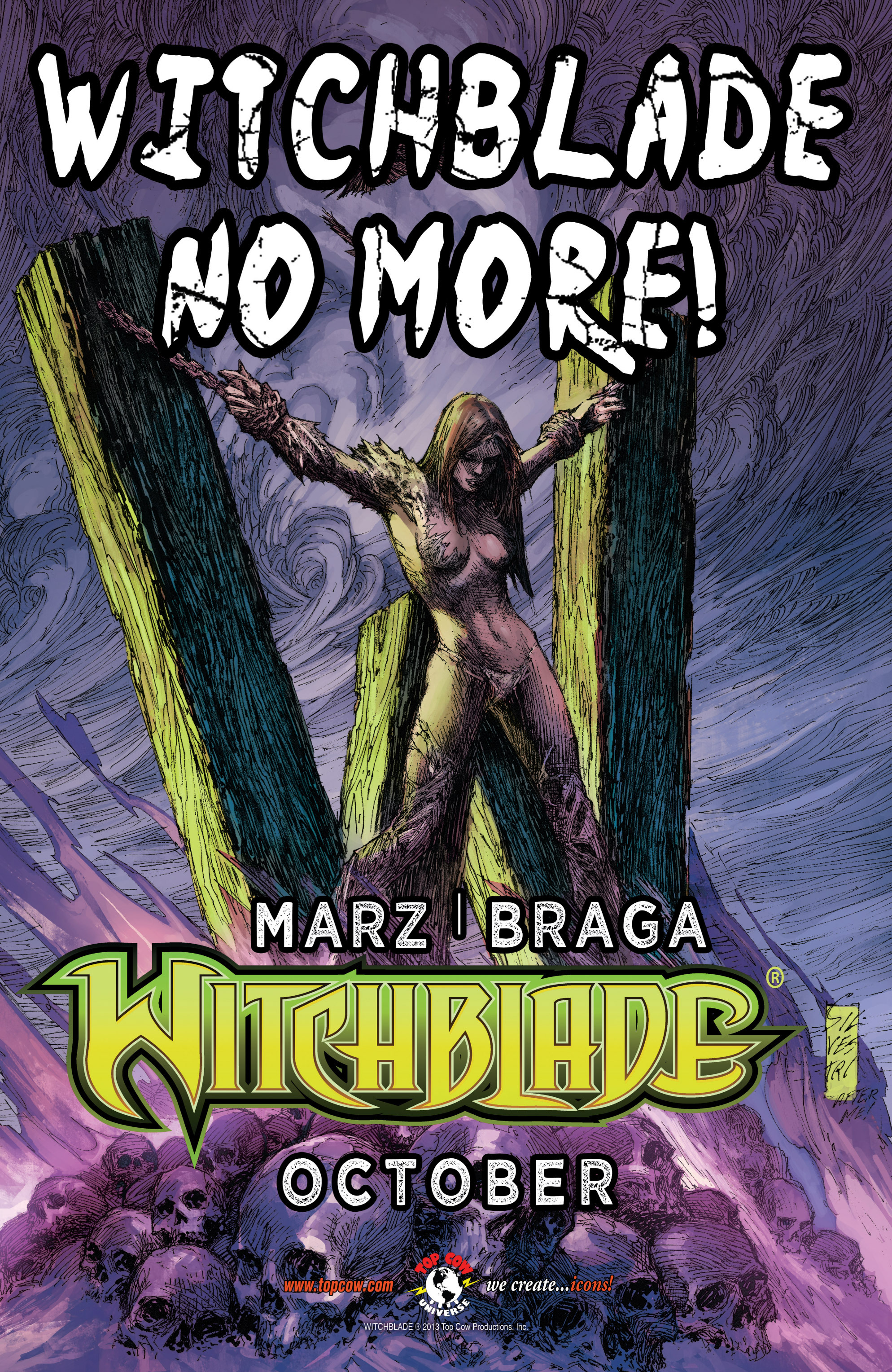 Read online The Darkness (2007) comic -  Issue #115 - 2