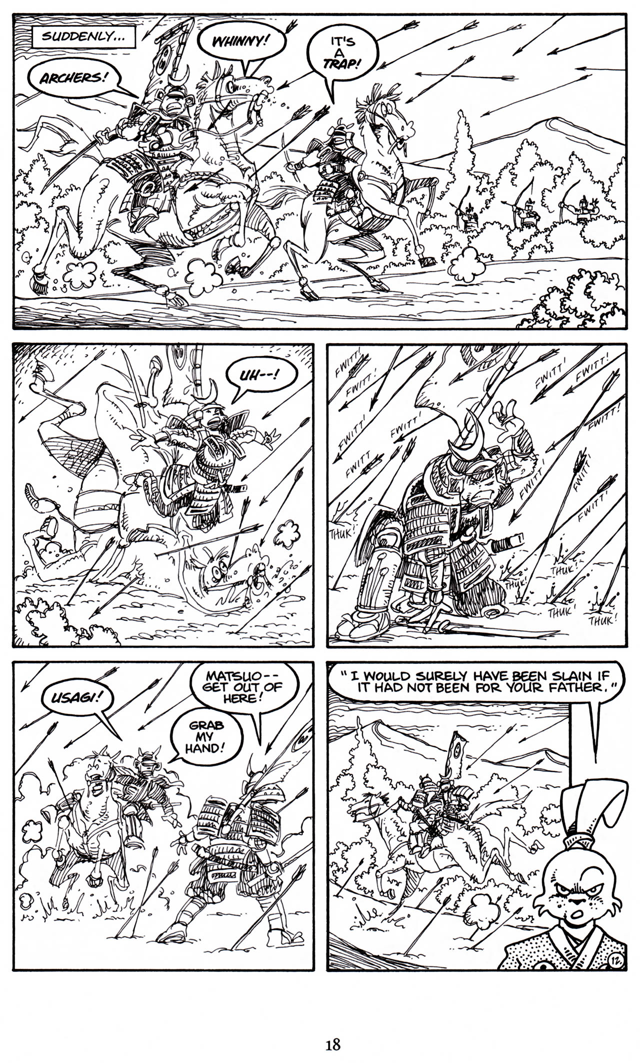 Read online Usagi Yojimbo (1996) comic -  Issue #23 - 13