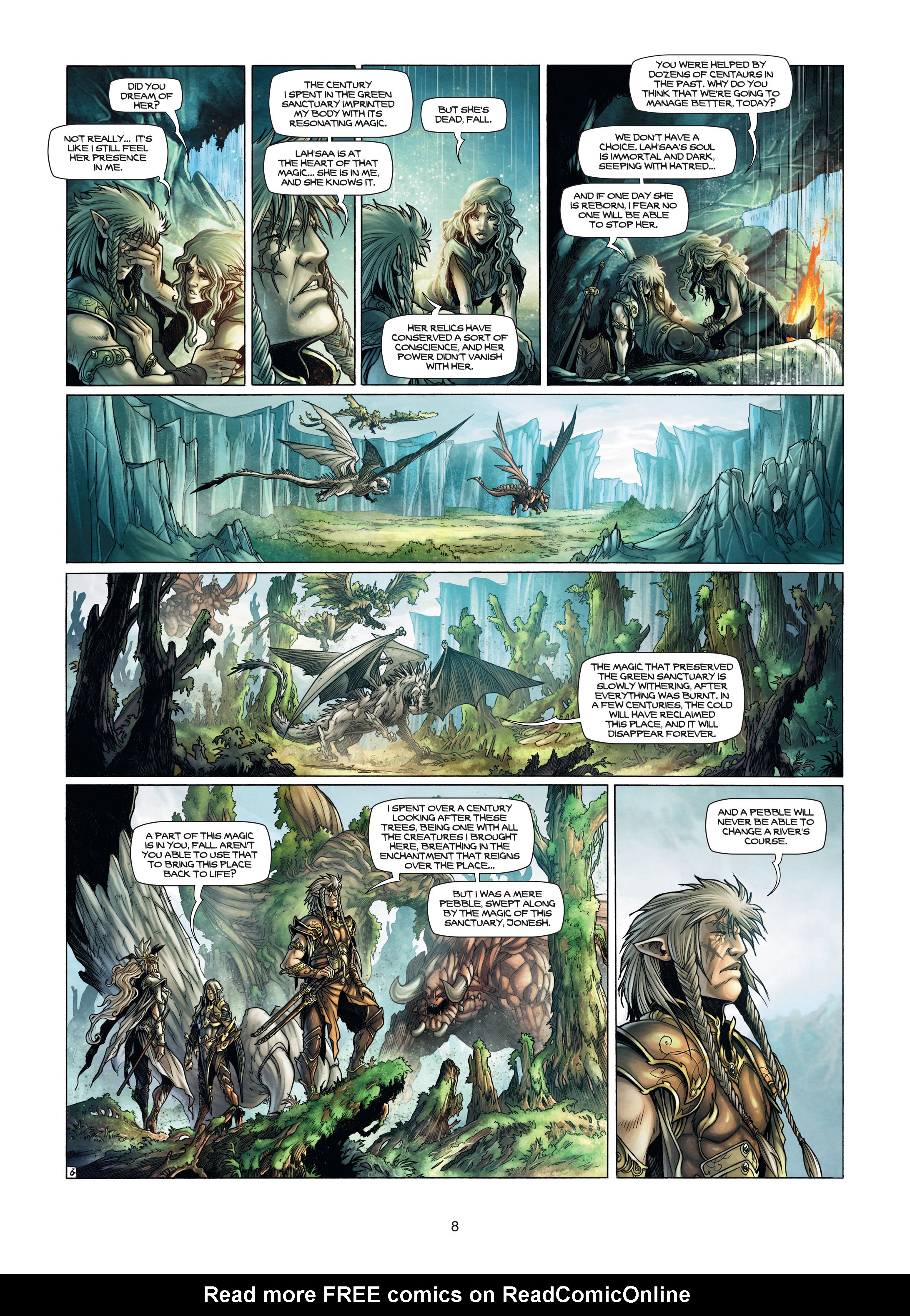 Read online Elves comic -  Issue #13 - 8