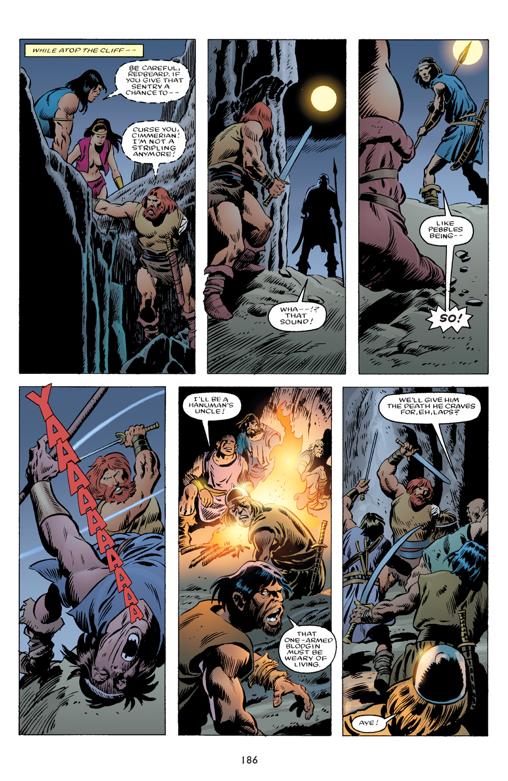 Read online The Chronicles of Conan comic -  Issue # TPB 21 (Part 2) - 84