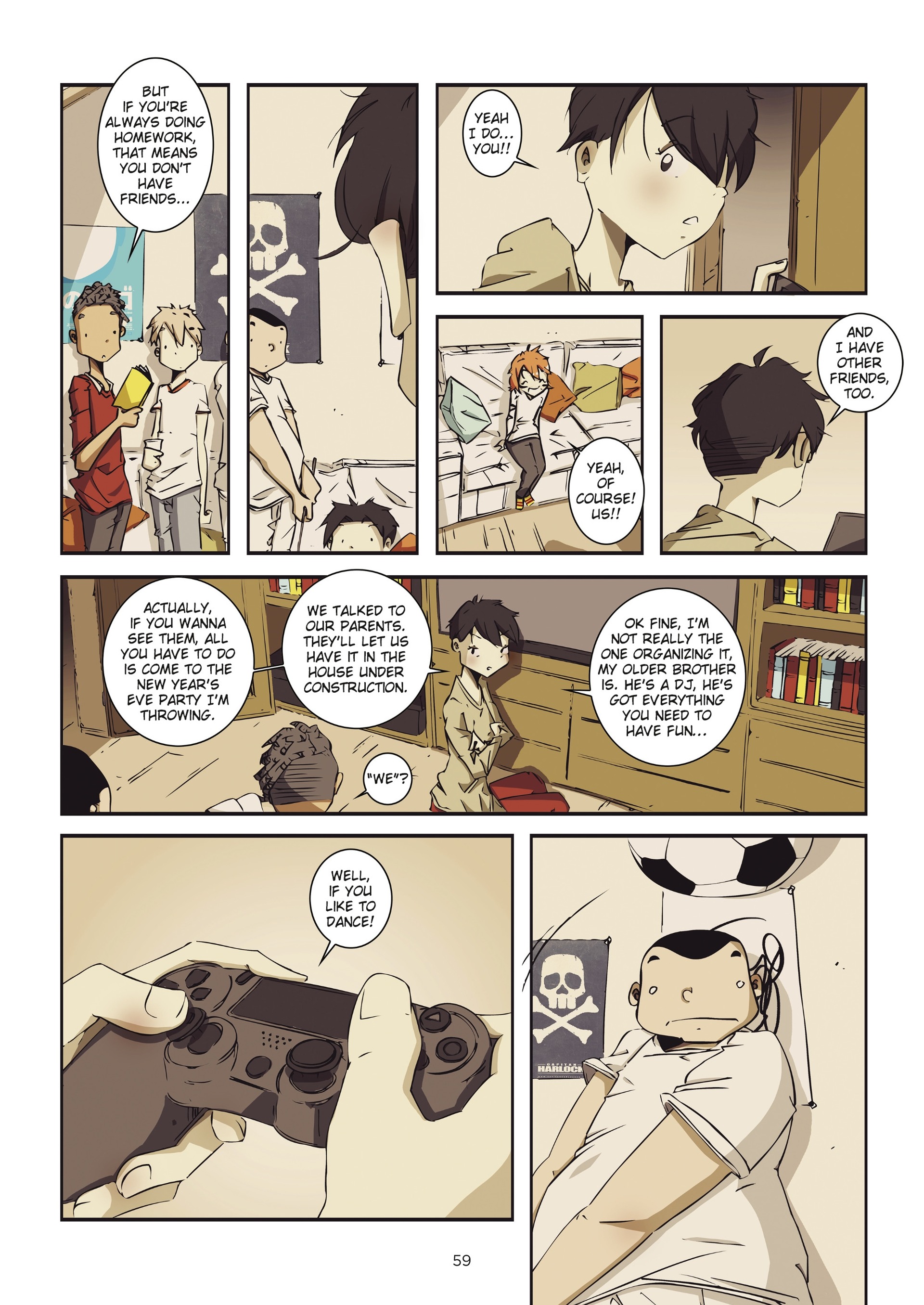 Read online Mia & Co comic -  Issue #3 - 60