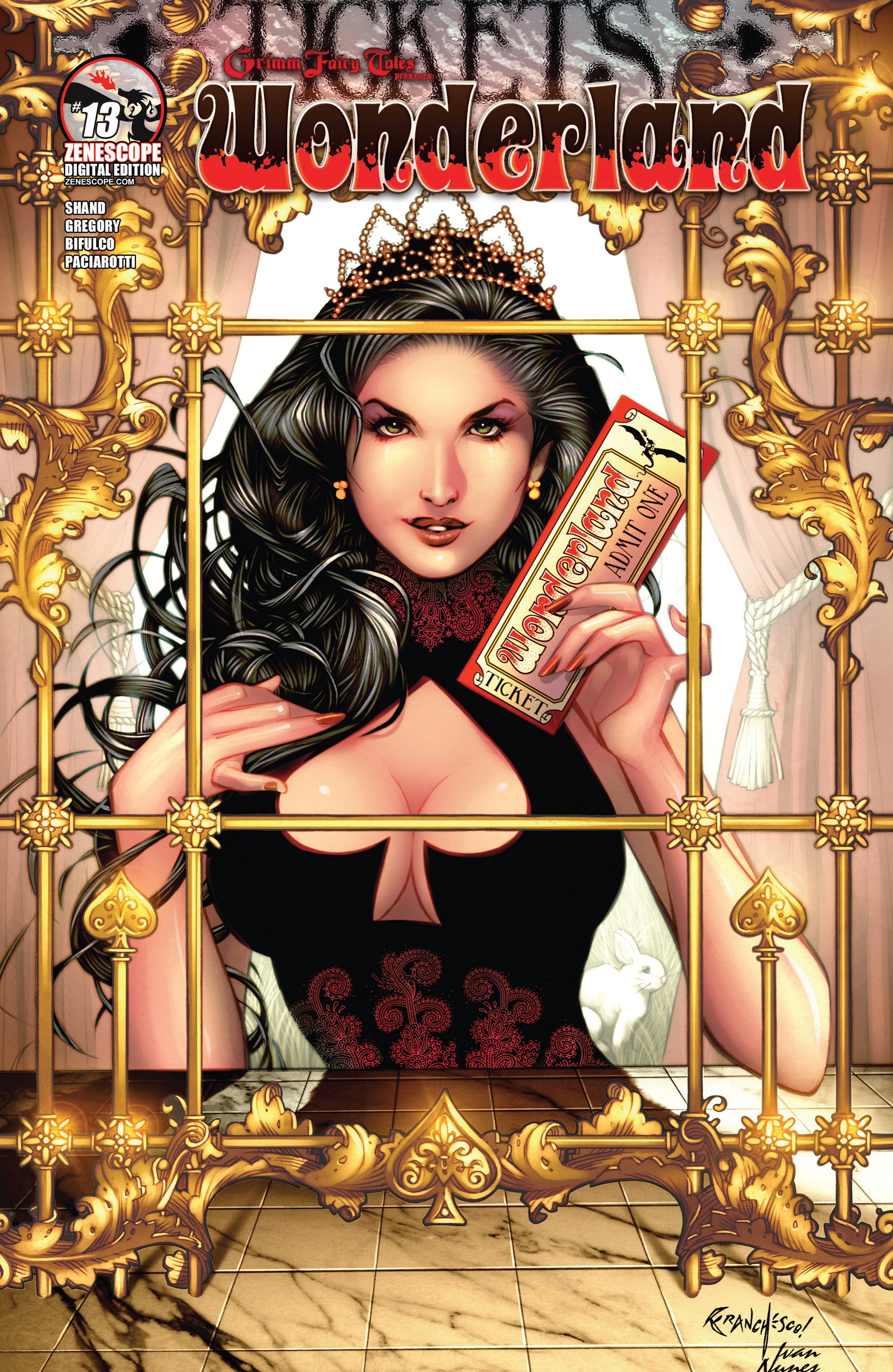 Read online Grimm Fairy Tales presents Wonderland comic -  Issue #13 - 1