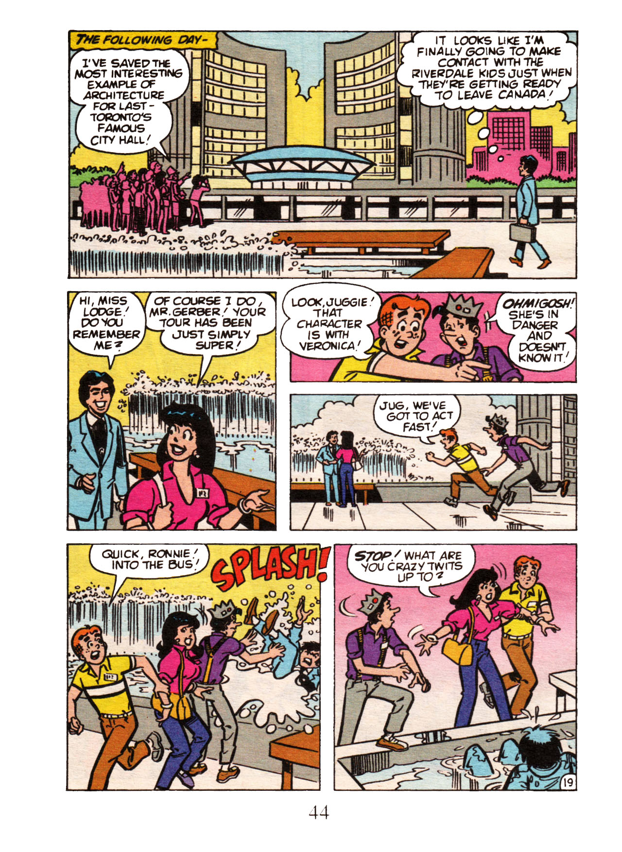 Read online Archie: All Canadian Digest comic -  Issue # Full - 45