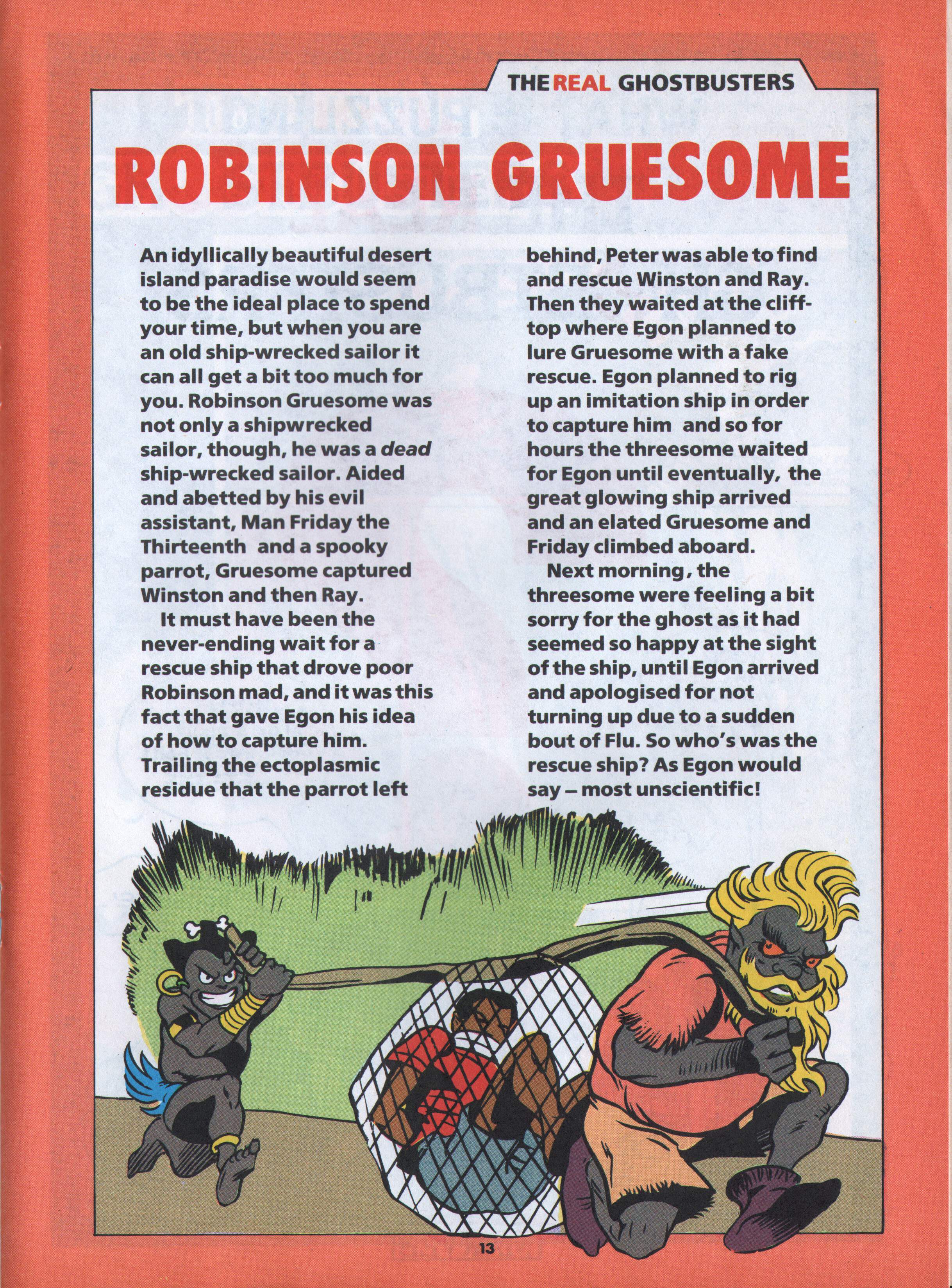 Read online The Real Ghostbusters comic -  Issue #107 - 5