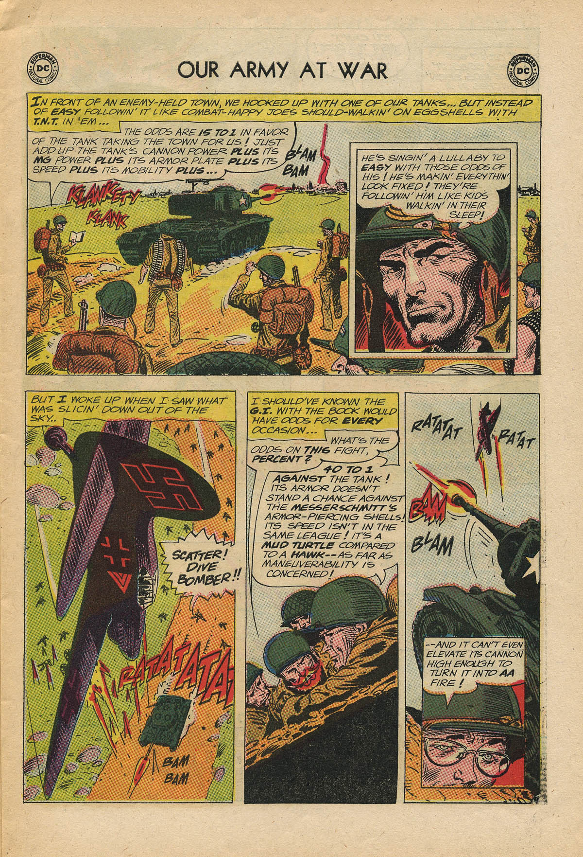Read online Our Army at War (1952) comic -  Issue #134 - 11