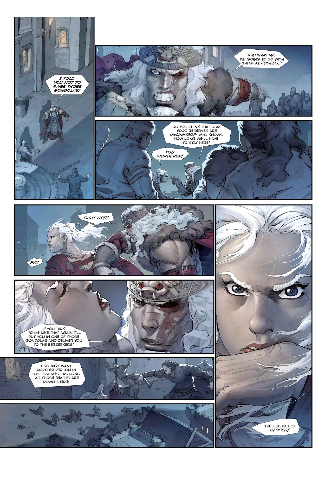 Read online Konungar: War of Crowns comic -  Issue #3 - 12