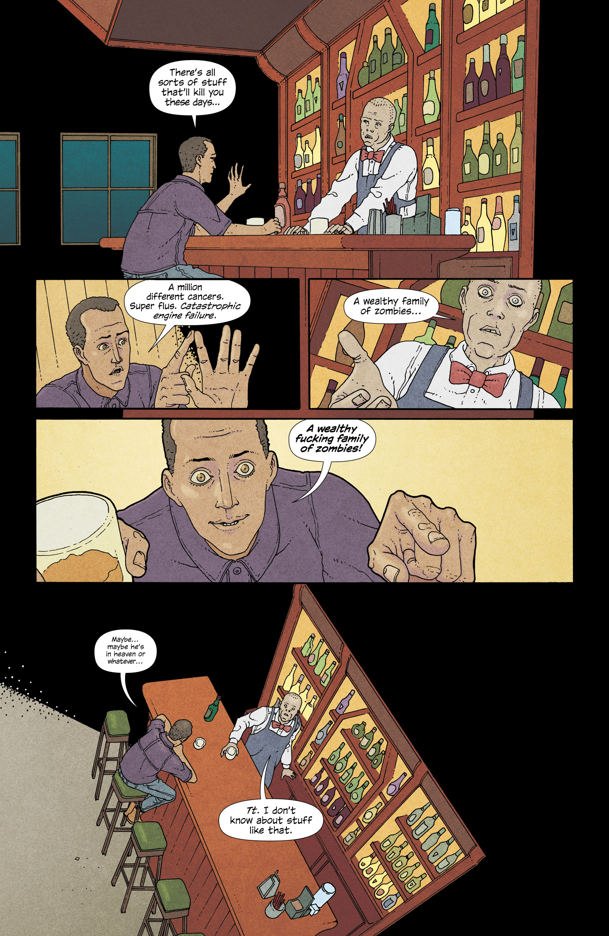 Read online Ice Cream Man comic -  Issue #29 - 6