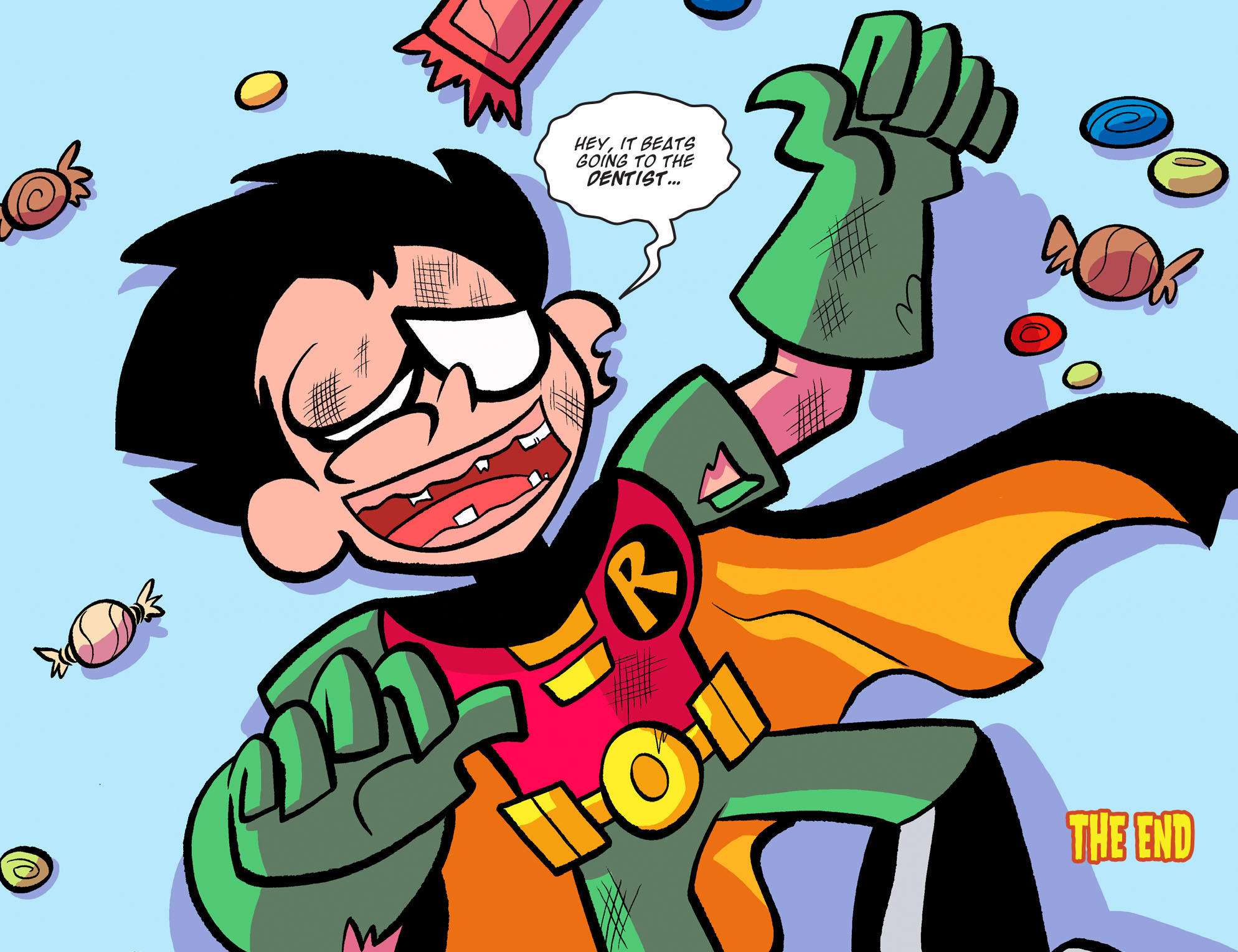 Read online Teen Titans Go! (2013) comic -  Issue #25 - 22