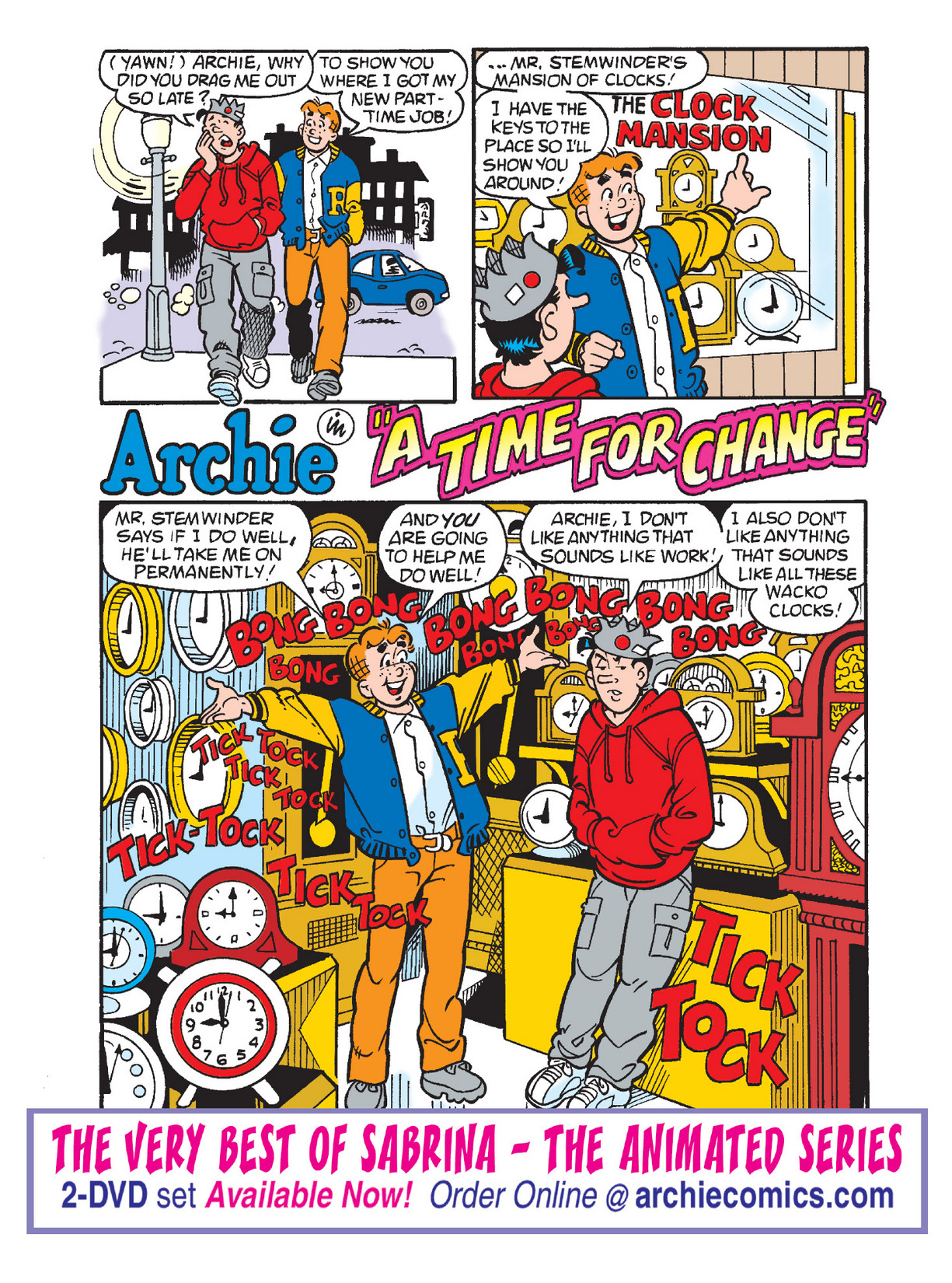 Read online Archie Digest Magazine comic -  Issue #229 - 56