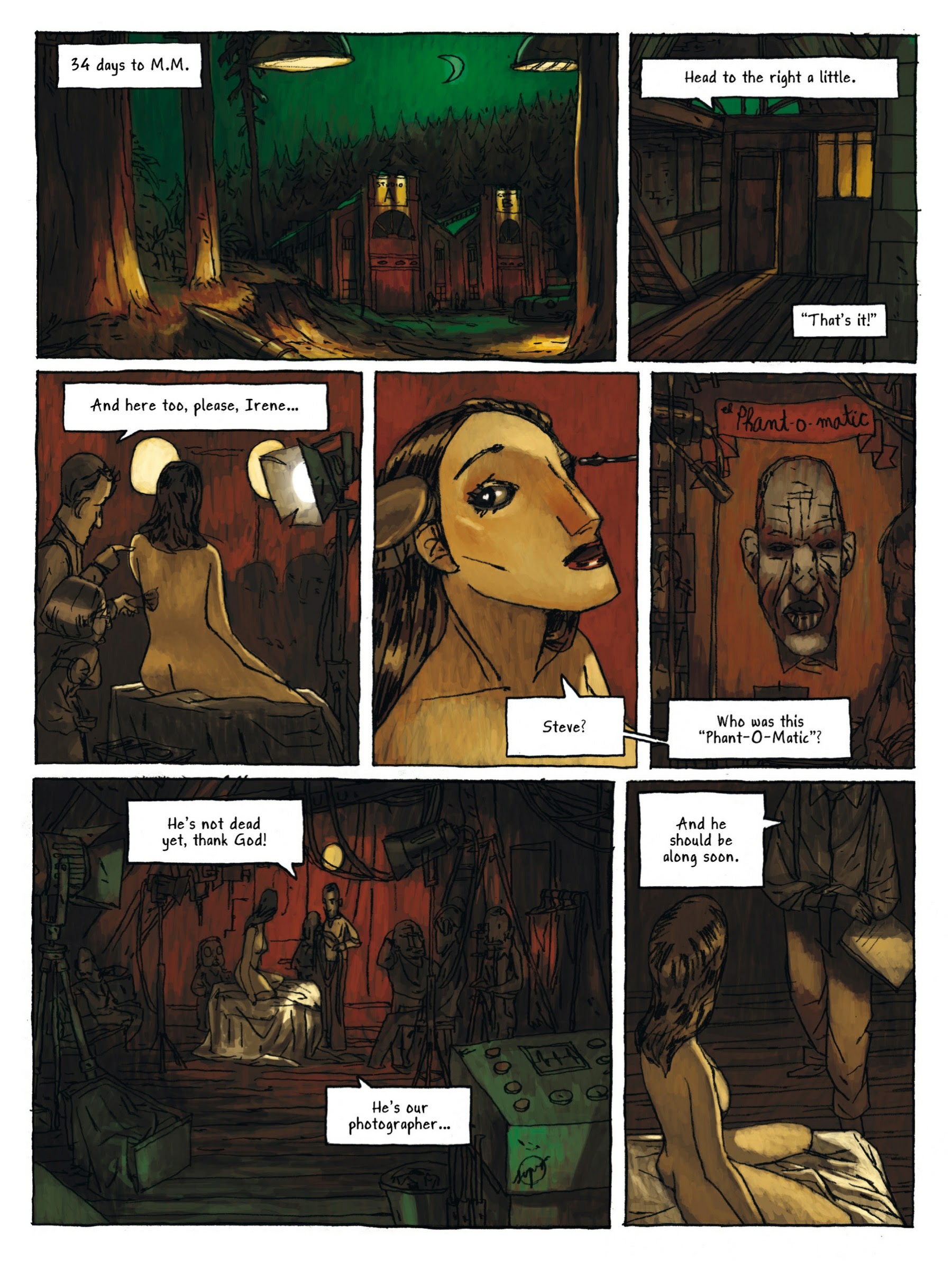 Read online Marilyn's Monsters comic -  Issue # TPB (Part 1) - 43