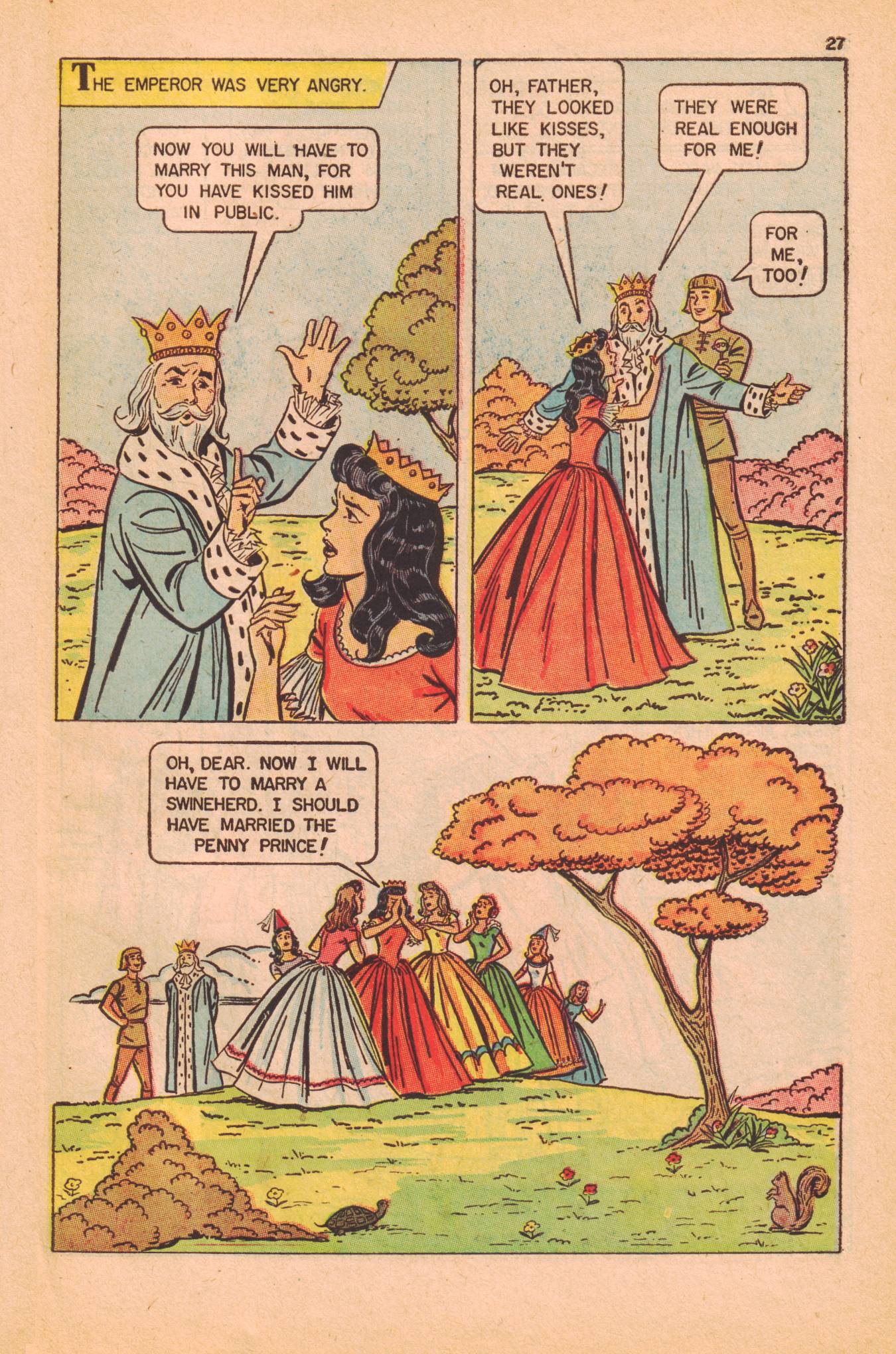 Read online Classics Illustrated Junior comic -  Issue #528 - 29