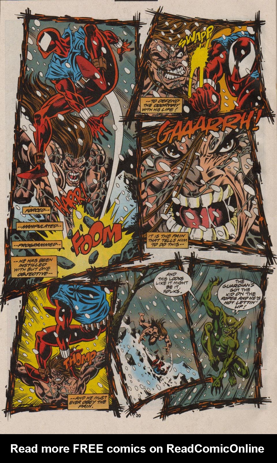Read online Web of Spider-Man (1985) comic -  Issue #122 - 17