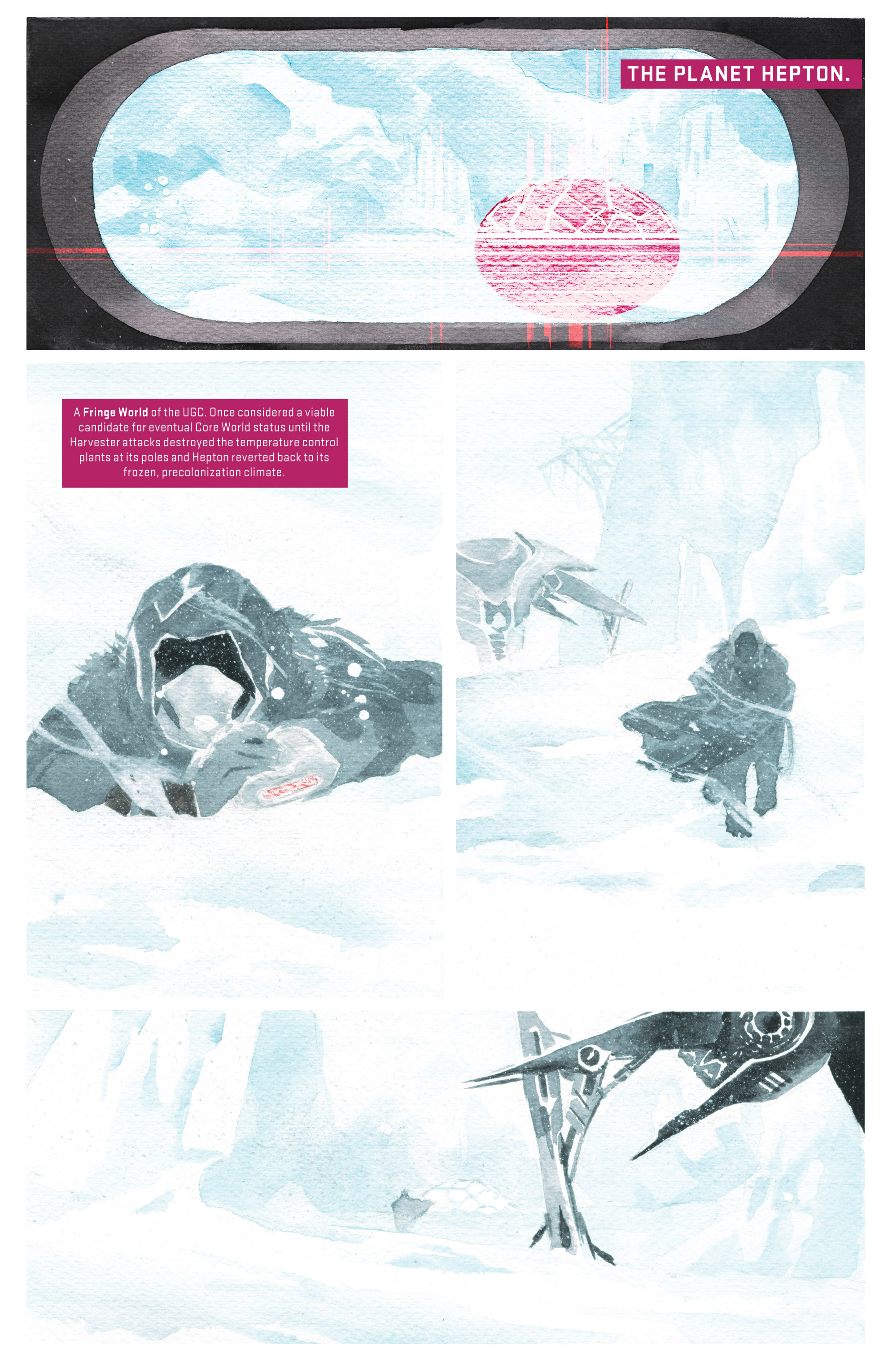Read online Descender comic -  Issue #7 - 3