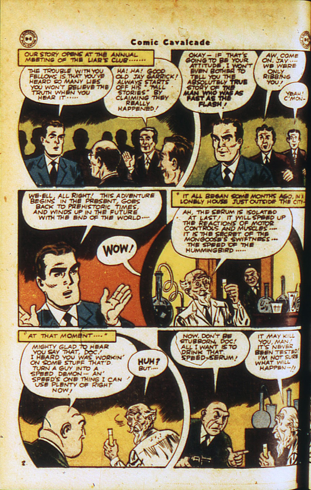 Comic Cavalcade issue 19 - Page 23