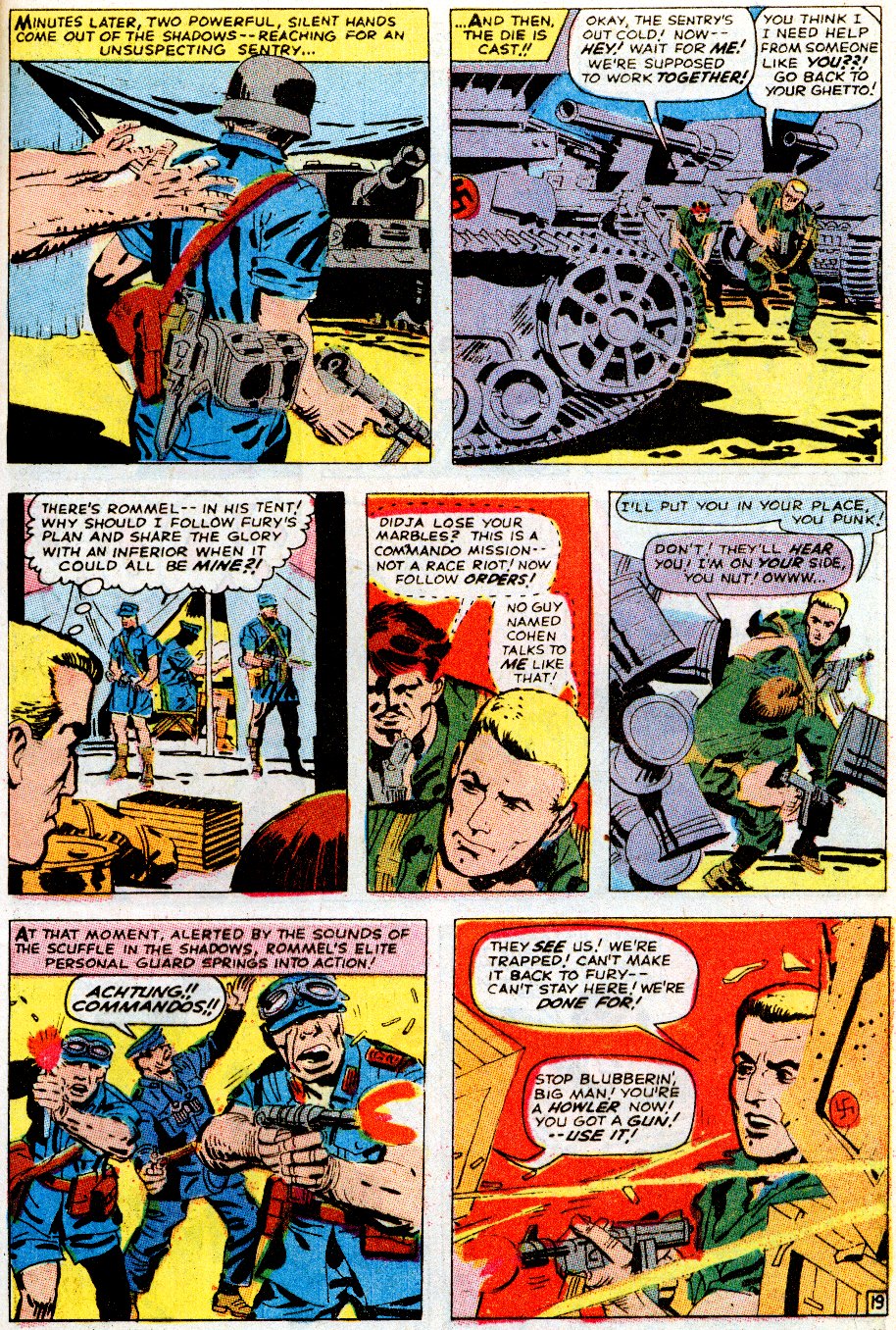 Read online Sgt. Fury comic -  Issue # _Special 5 - 25