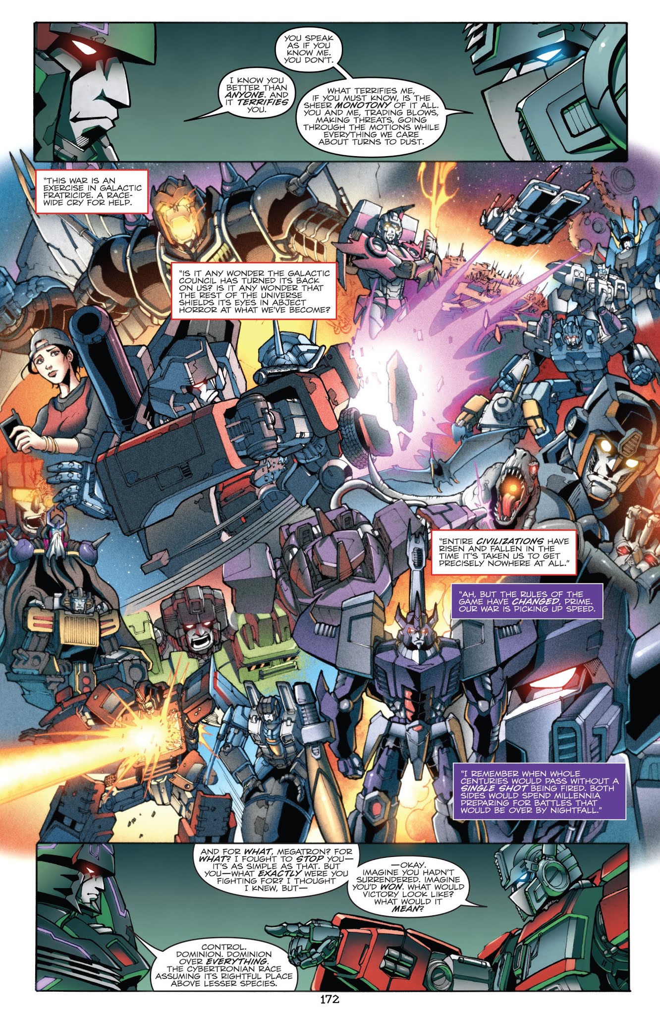 Read online Transformers: The IDW Collection comic -  Issue # TPB 8 (Part 2) - 73