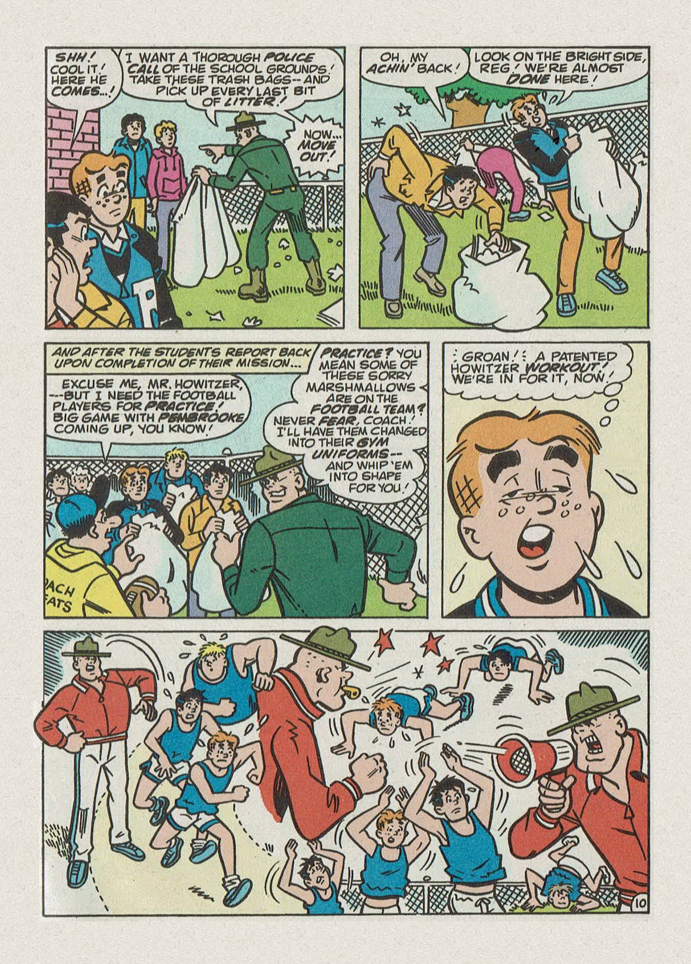 Read online Archie's Pals 'n' Gals Double Digest Magazine comic -  Issue #71 - 80