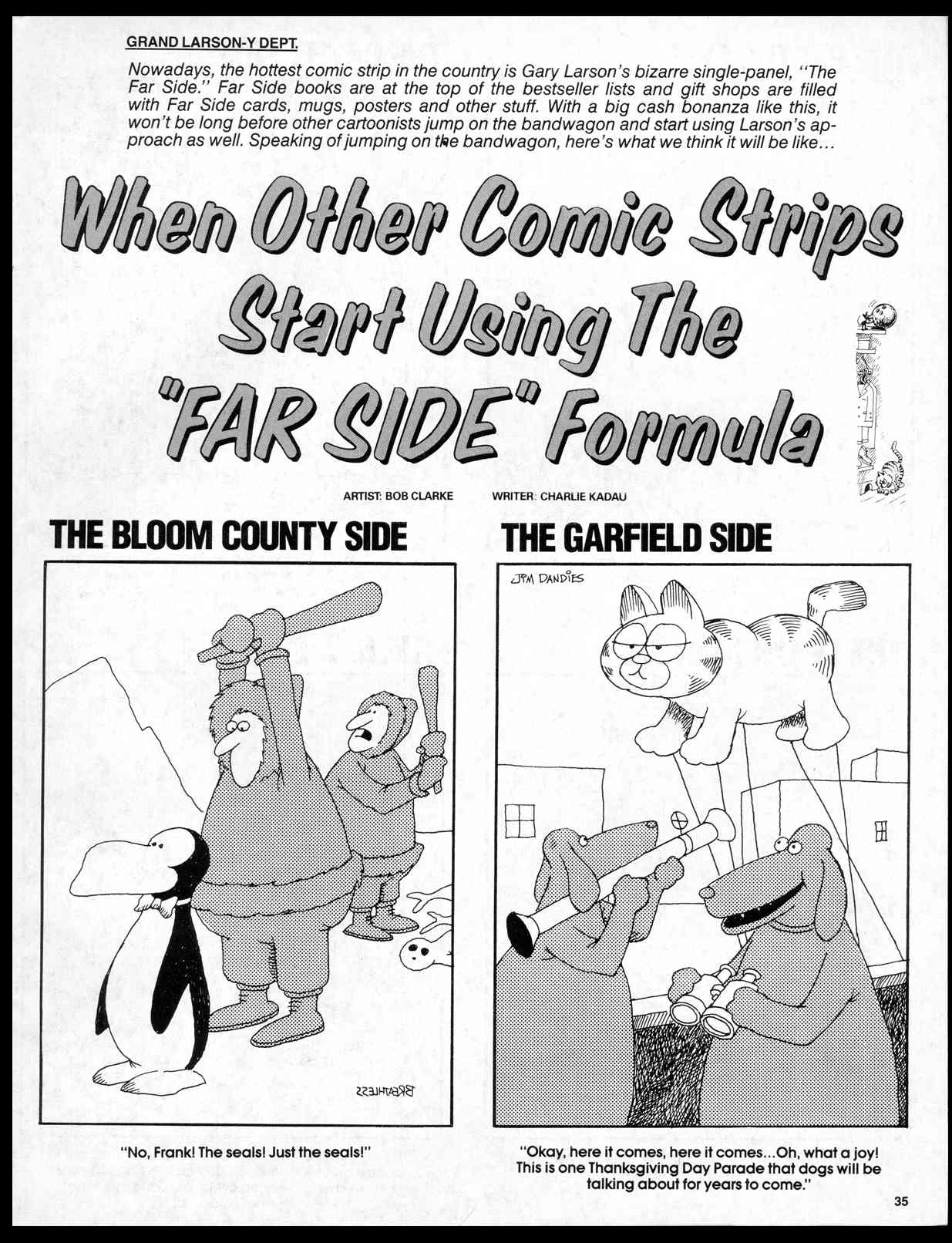 Read online MAD comic -  Issue #280 - 37