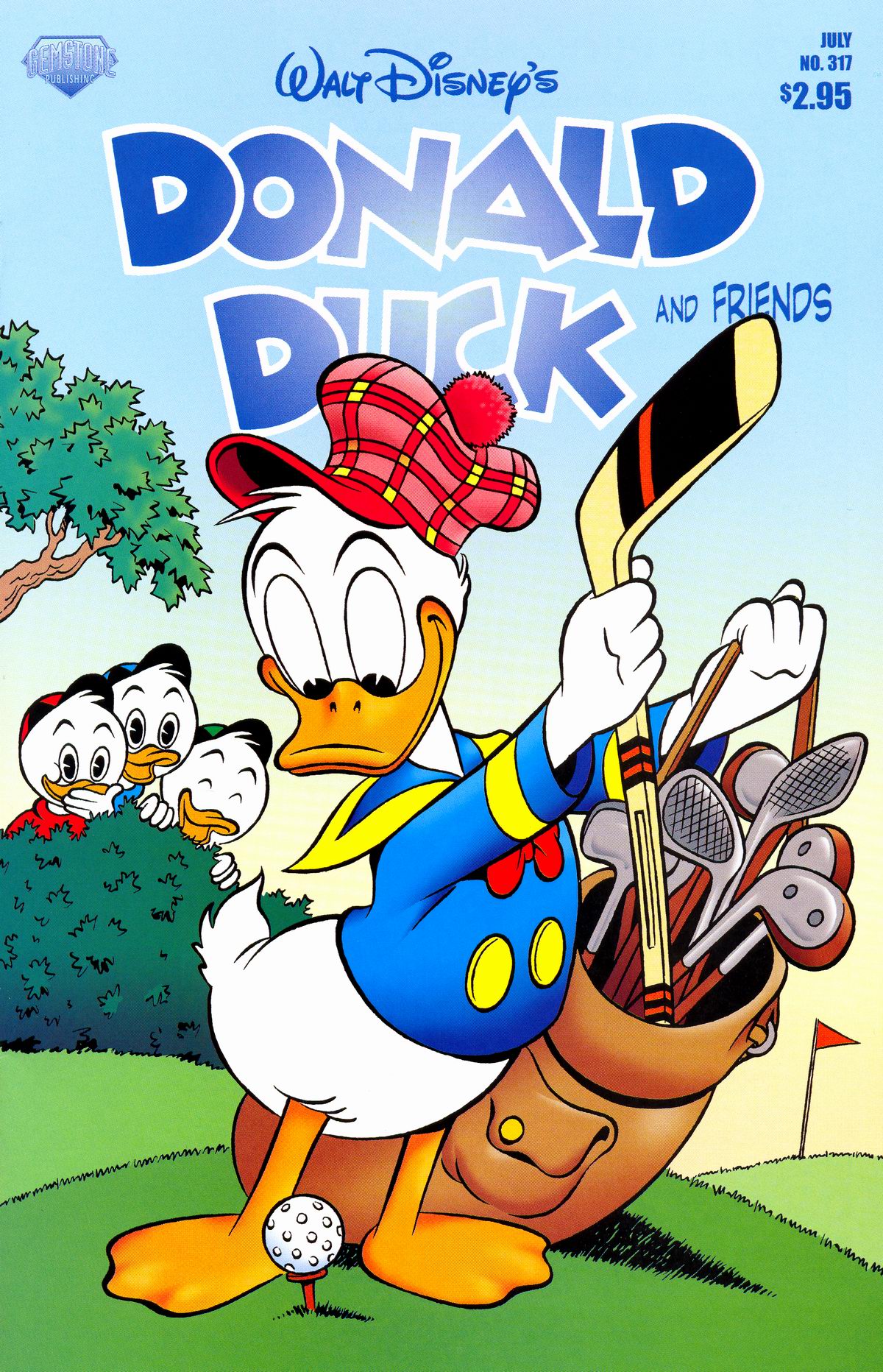 Read online Walt Disney's Donald Duck (1952) comic -  Issue #317 - 1