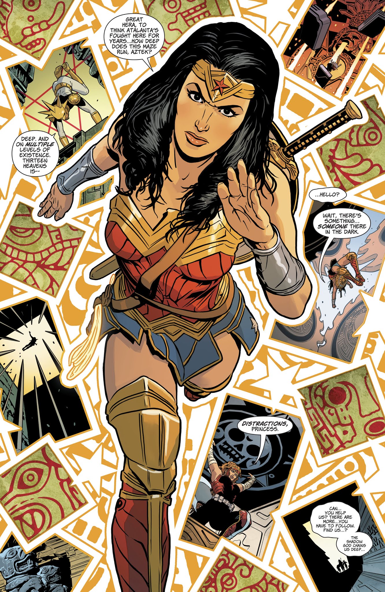 Read online Wonder Woman (2016) comic -  Issue #52 - 13