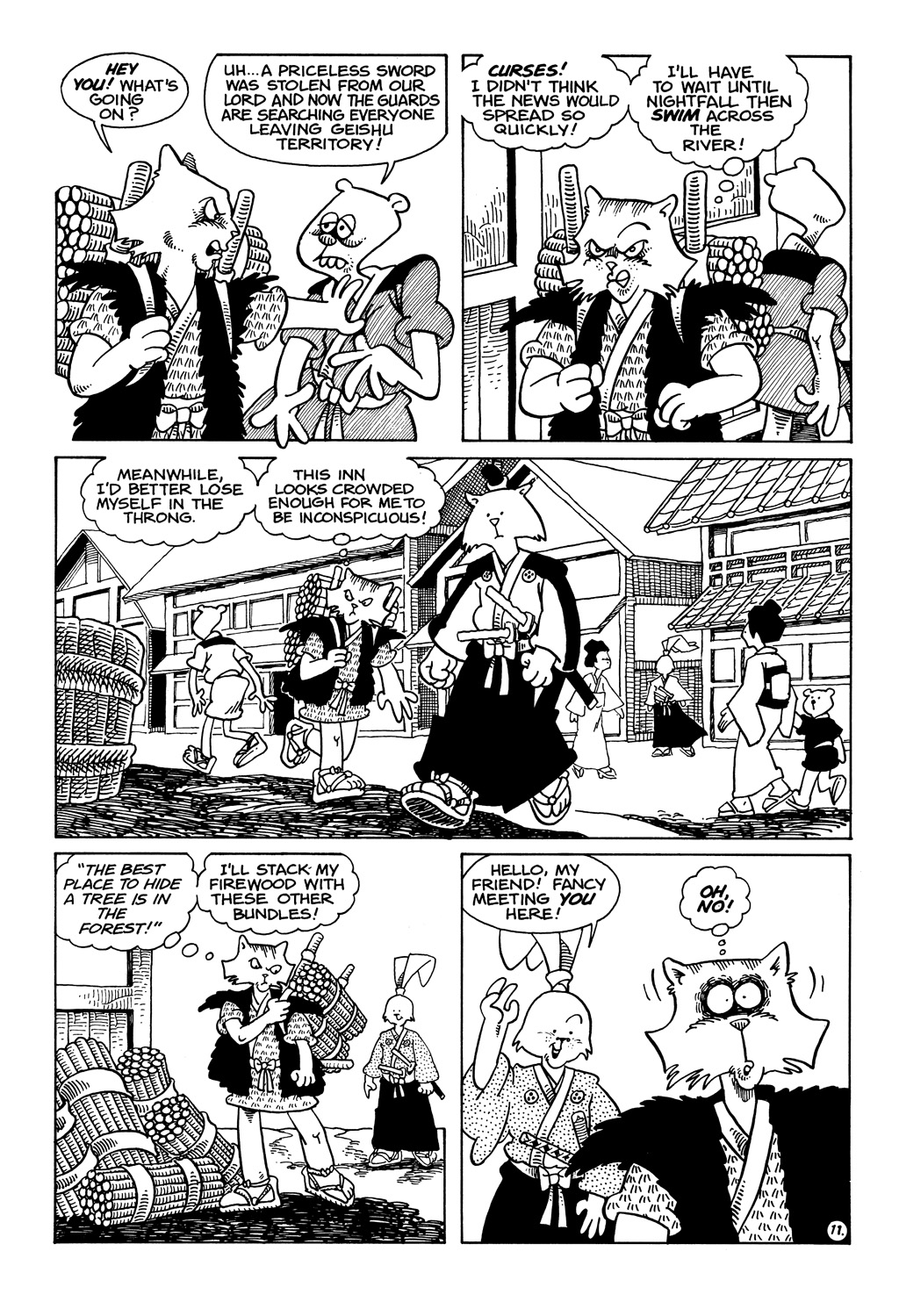 Usagi Yojimbo (1987) Issue #12 #19 - English 13